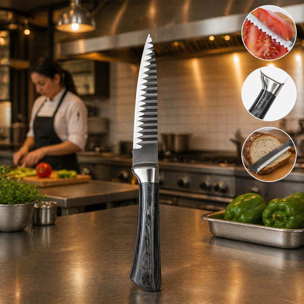 Fruit Knife 8 Inch