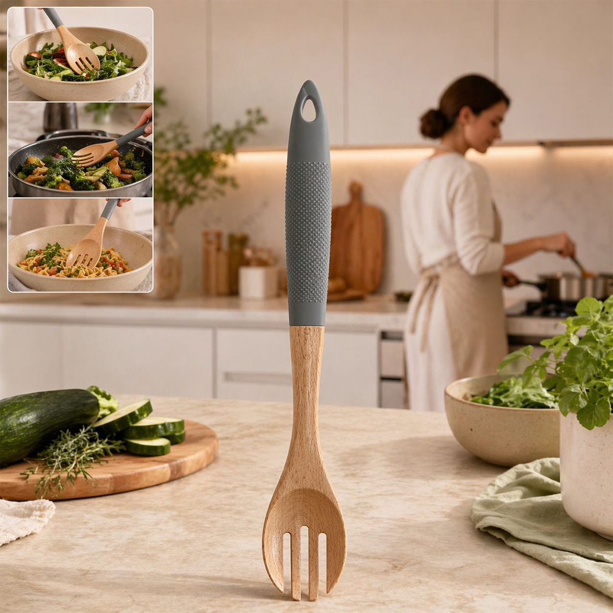 Wooden Fork