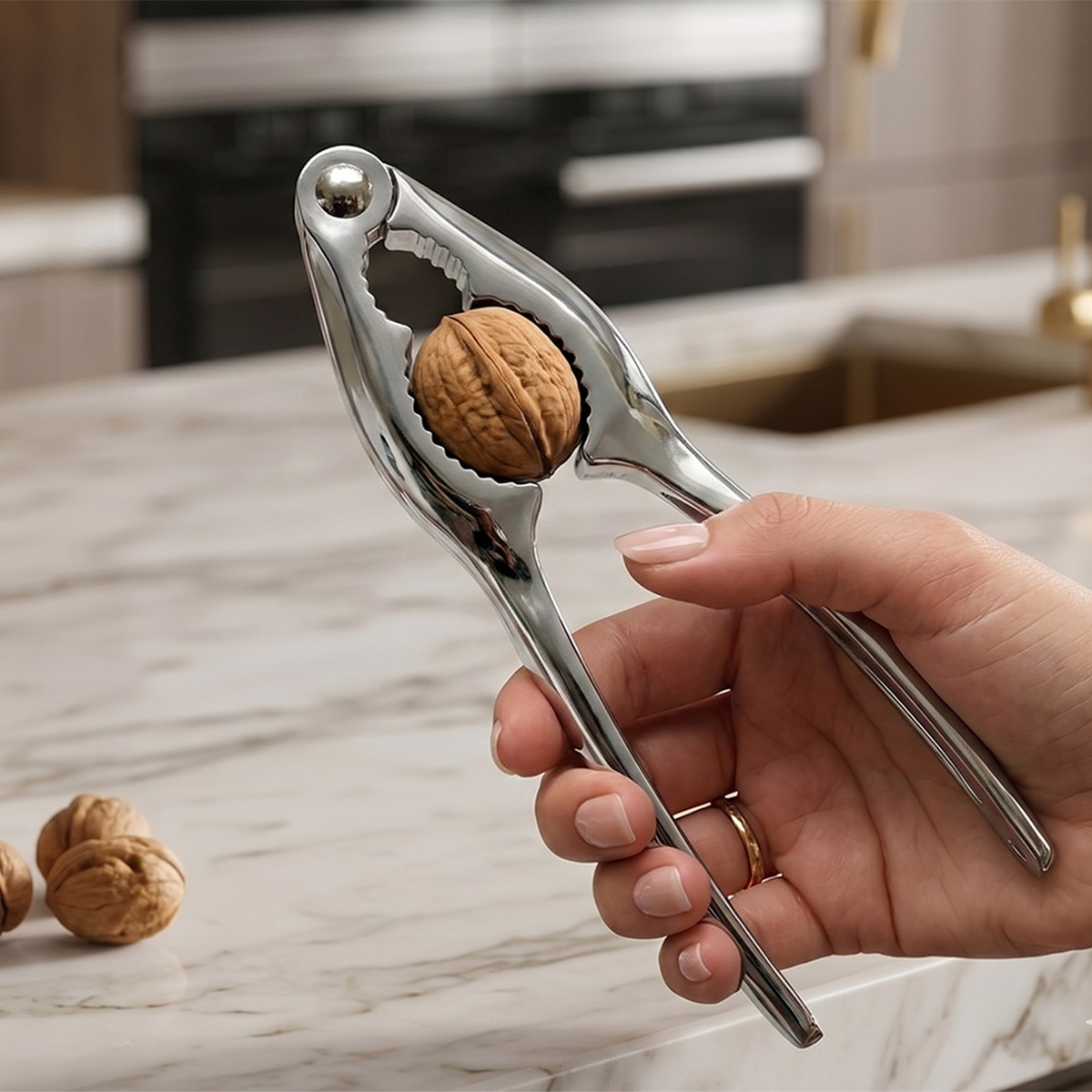 Walnut Crab Cracker