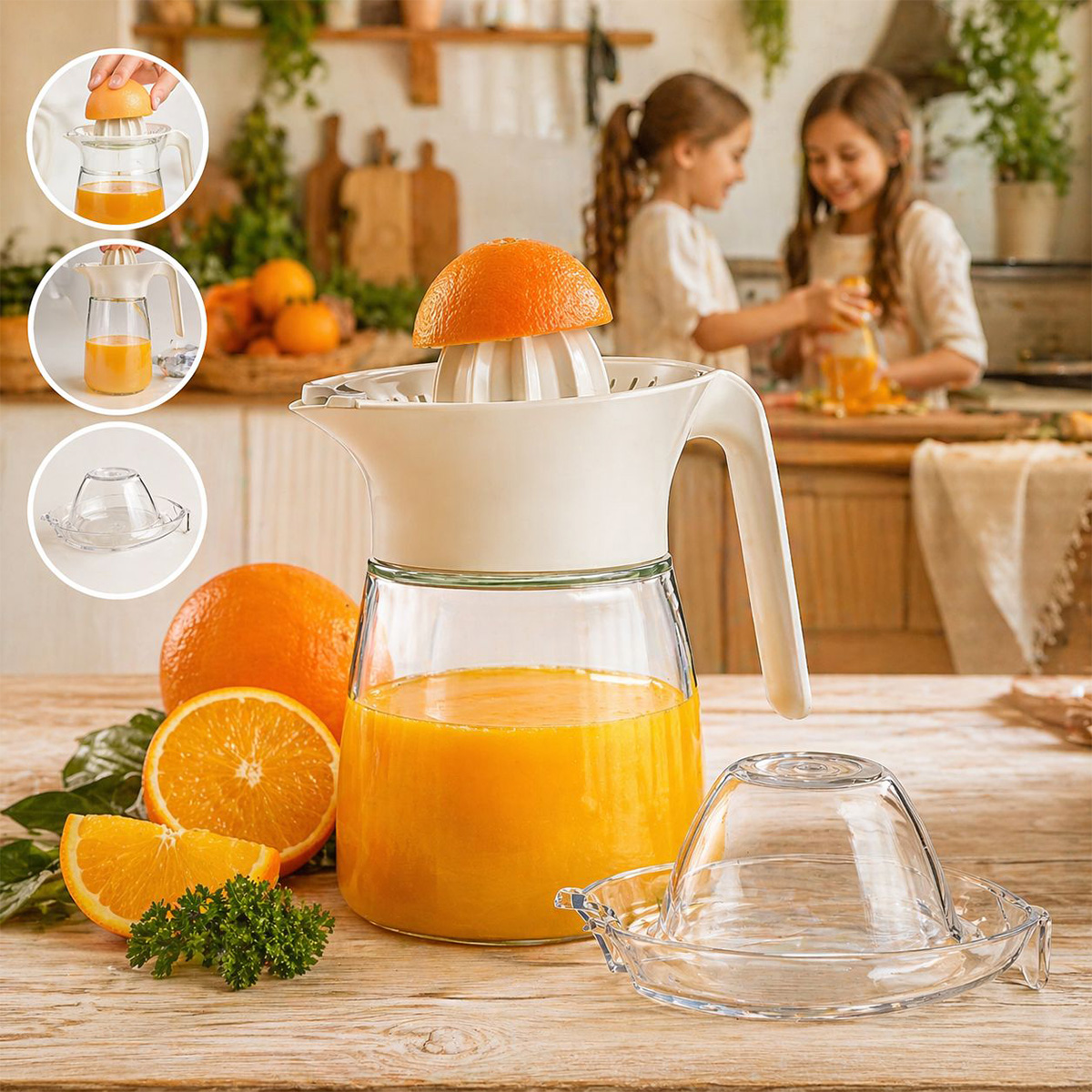 Juicer and Pitcher