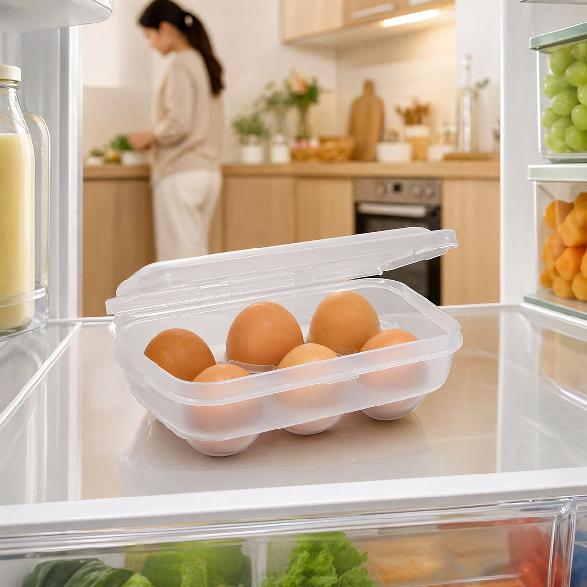 Egg Container 6 Piece