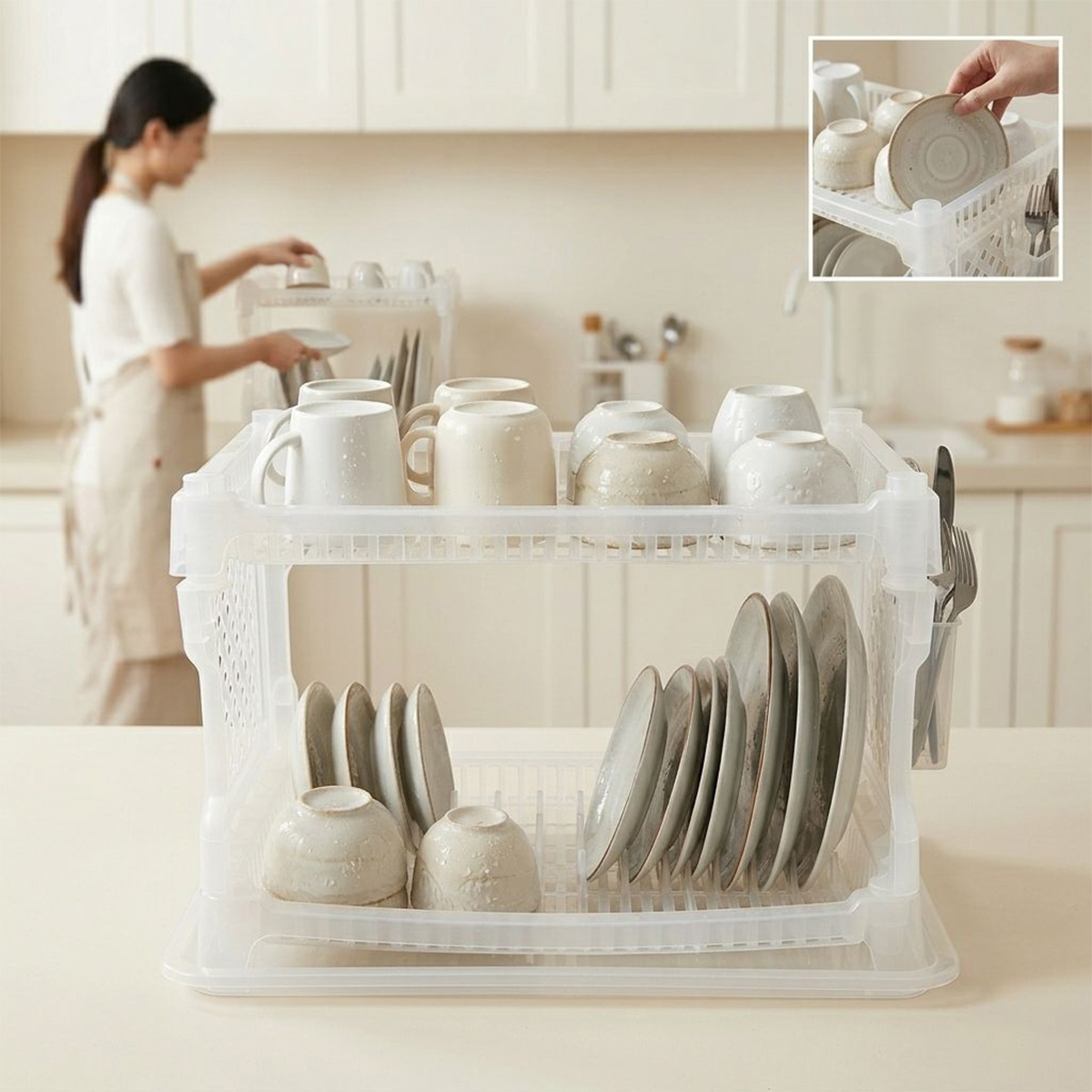 Dish Rack 2 Layer