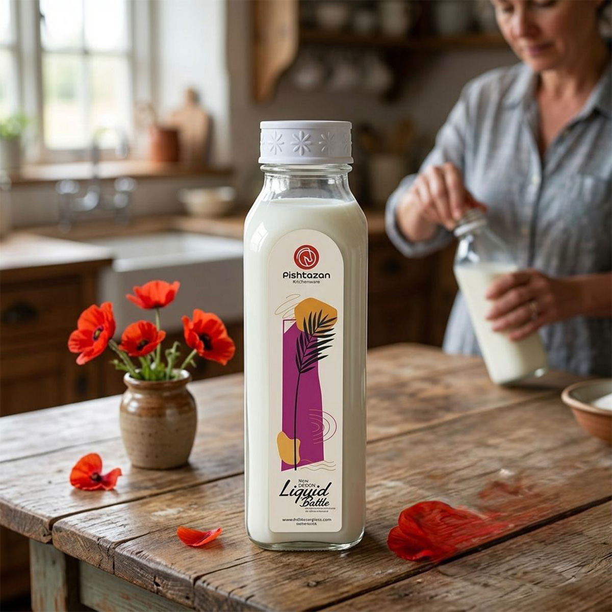 Liquid Bottle
