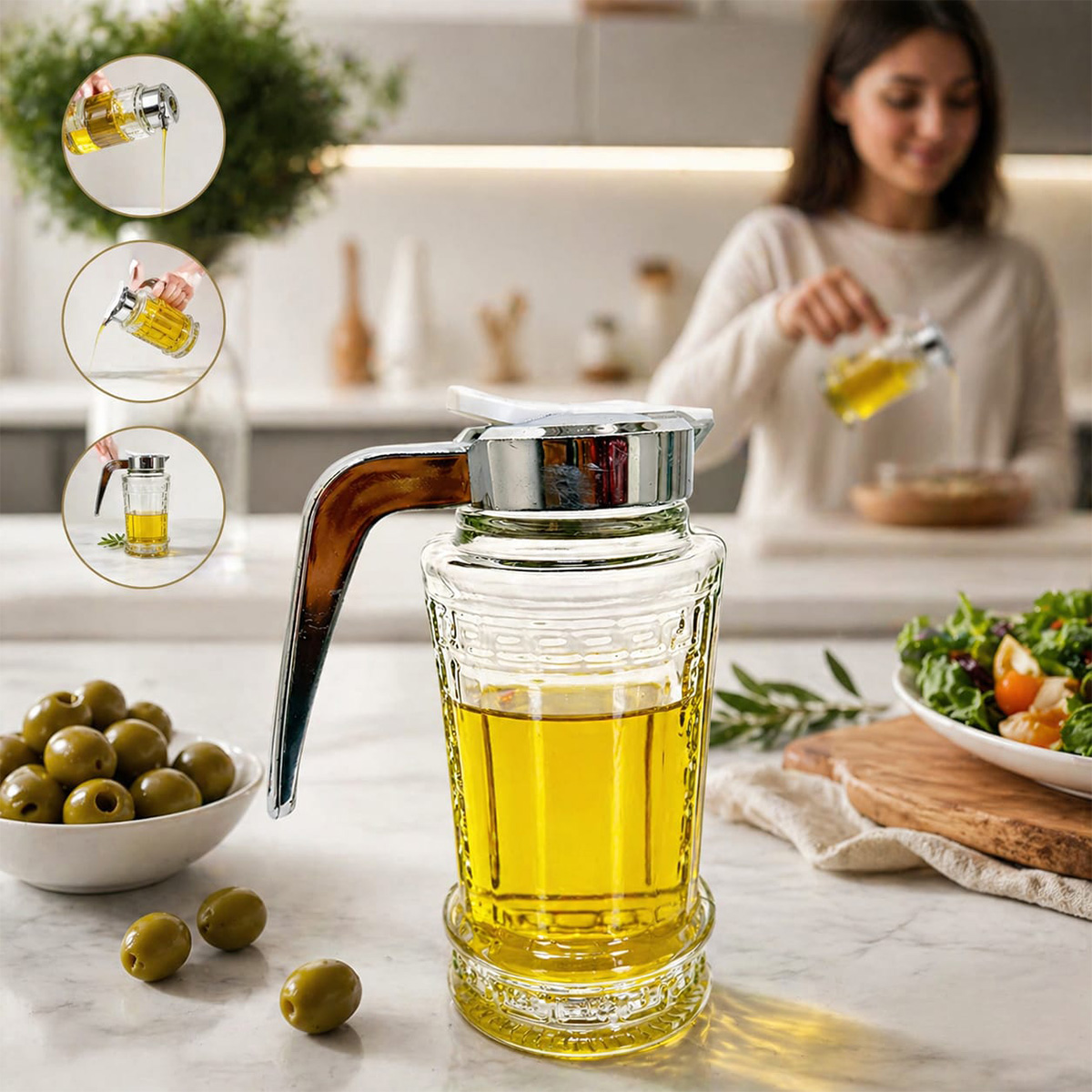 Sugar and Honey Dispenser