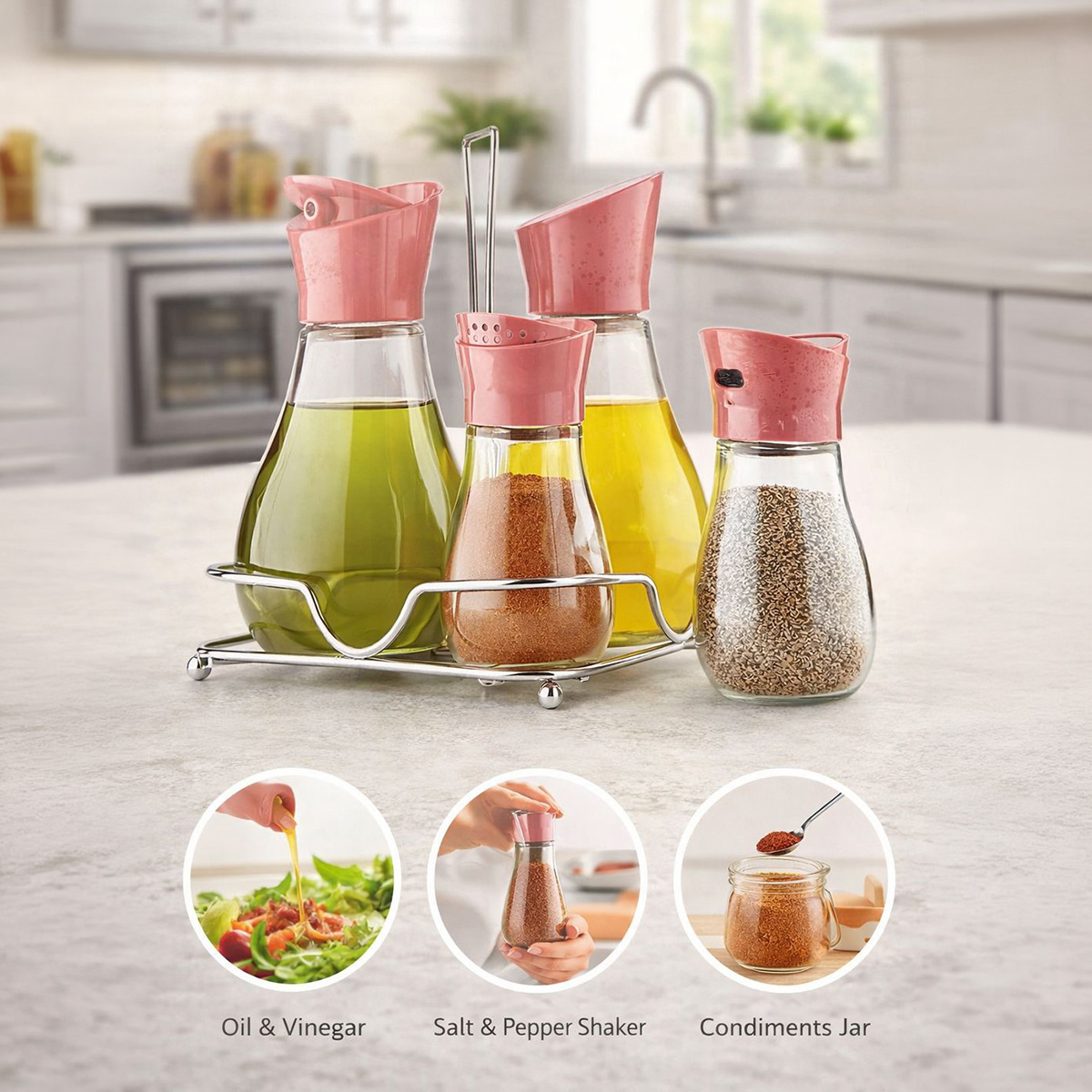 Spice Set 5 Piece