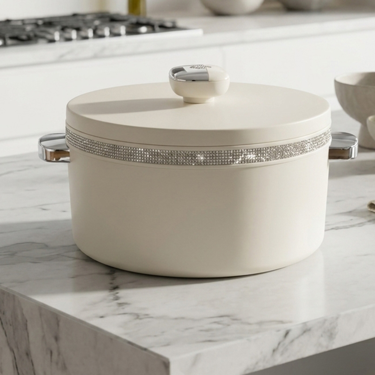 Luxury Plastic Hot Pot 5L