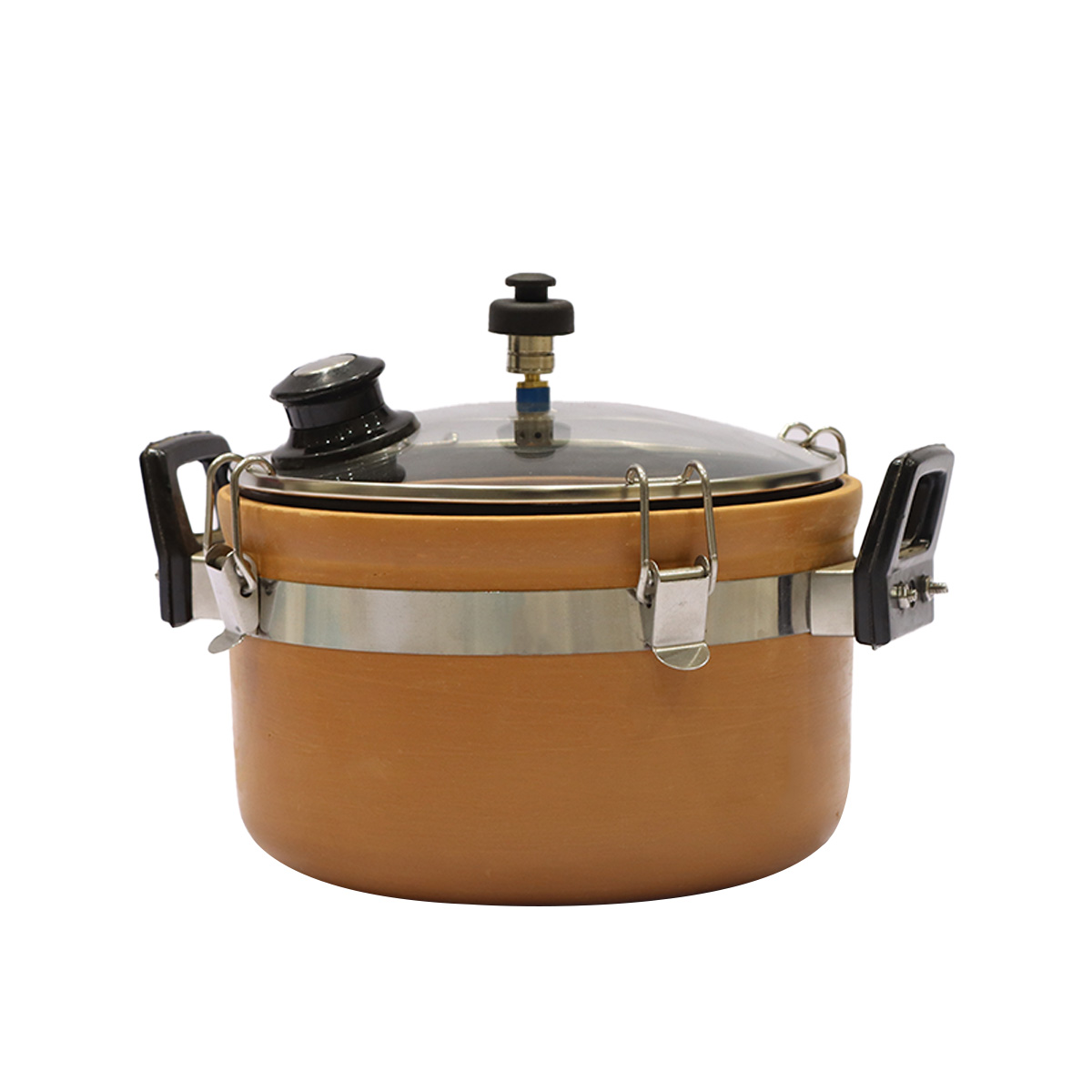 Clay Pressure Cooker 3L