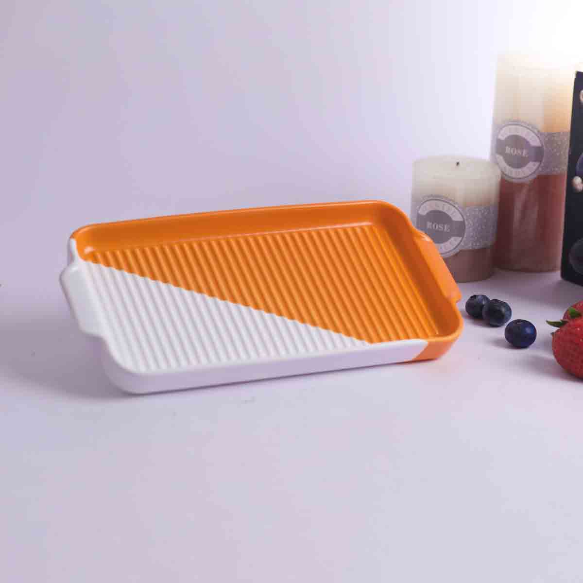 Rectangular Ceramic Oven Dish