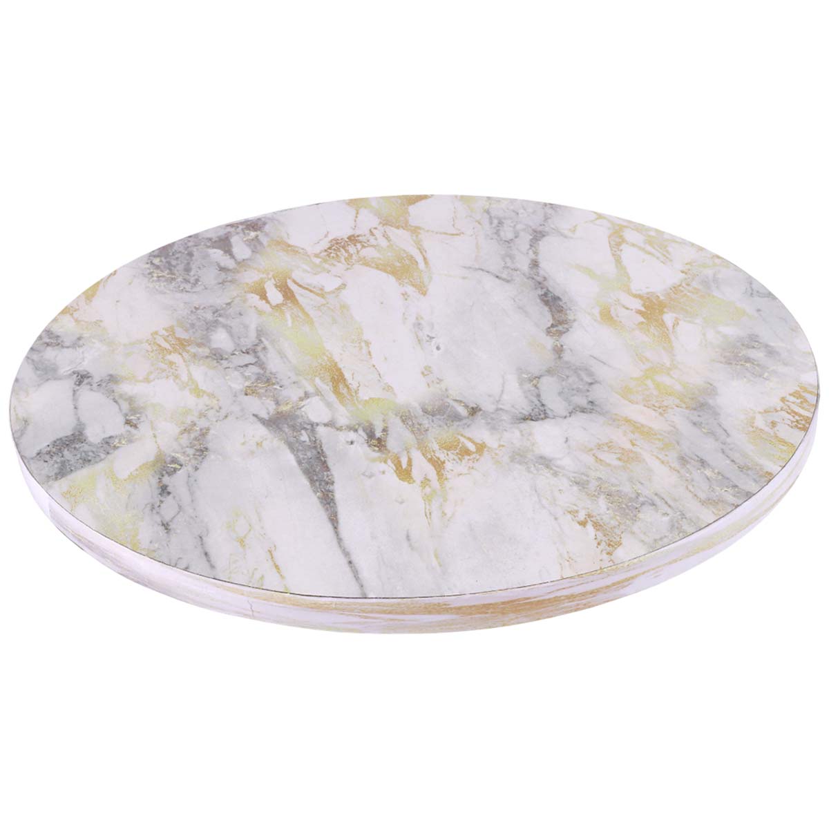 Medium Marble Style Round Cake Board