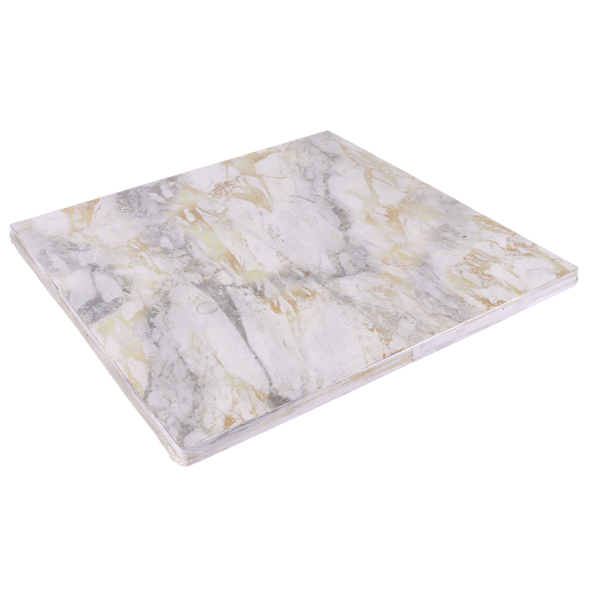 Medium Marble Style Square Cake Board