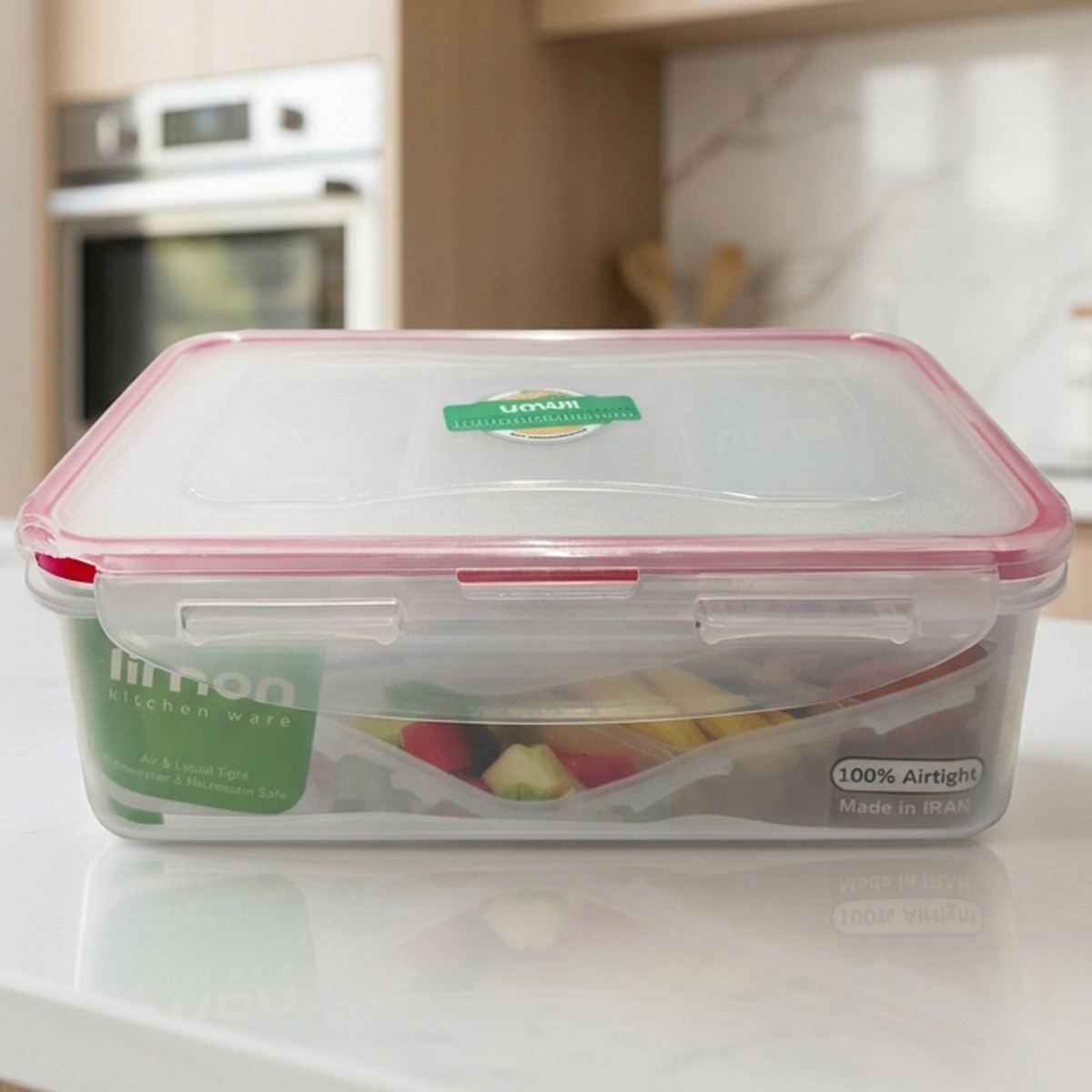 Food Container 3 Section
