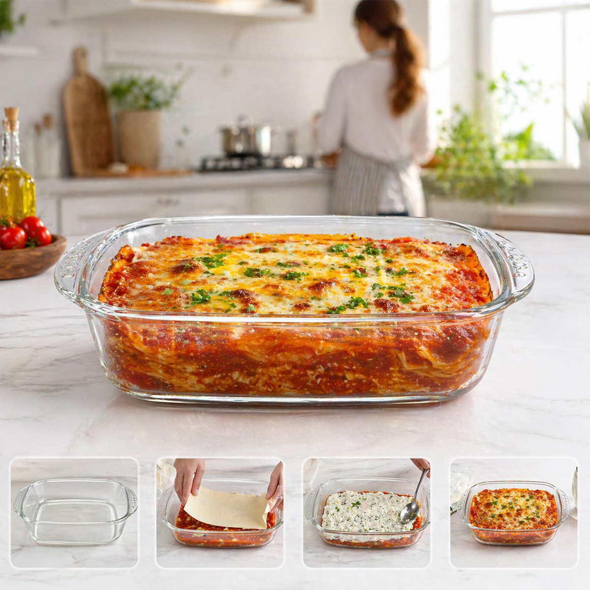 Medium Rectangular Baking Dish