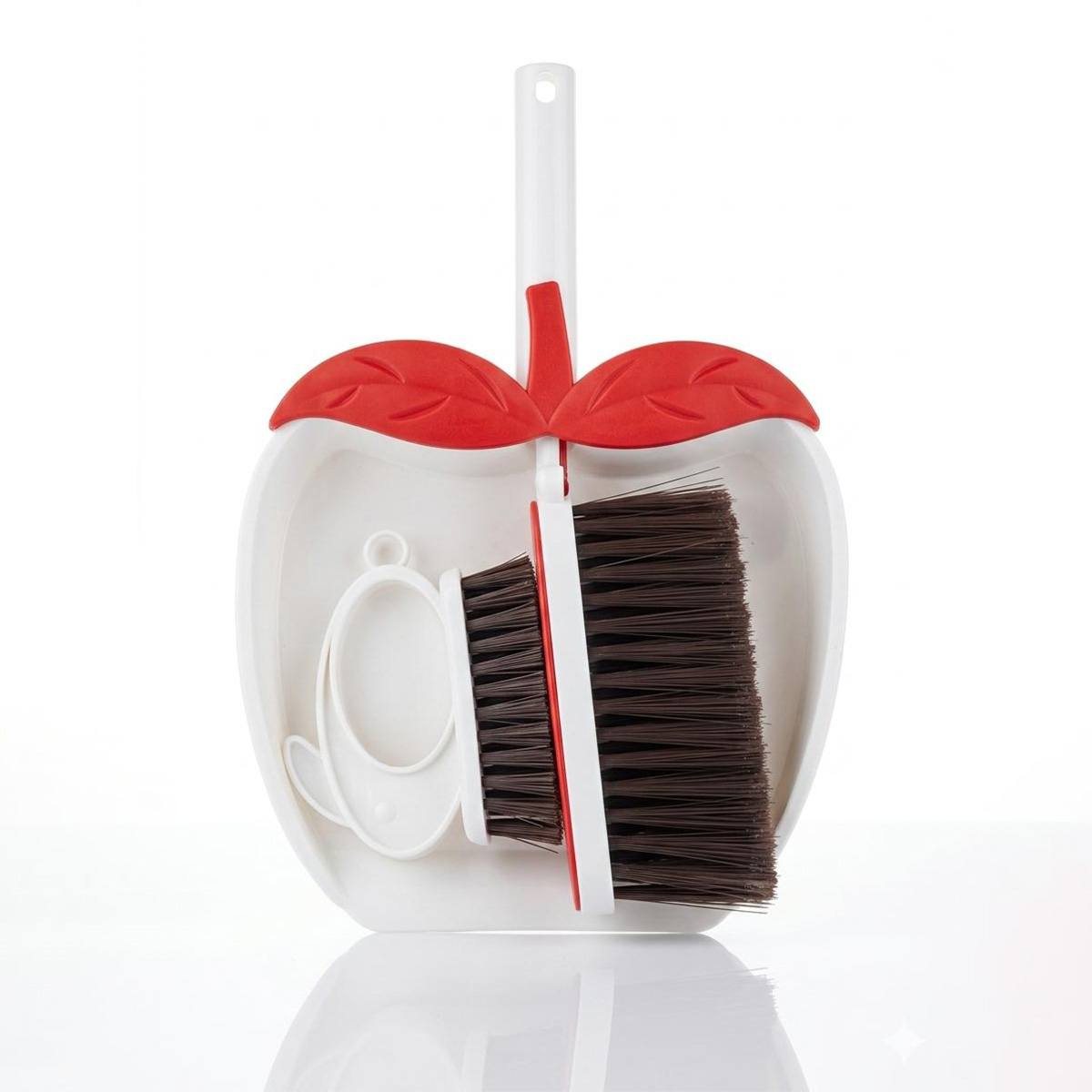 Dustbin with Brush Short Handle