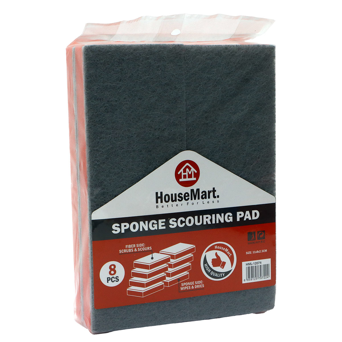 Sponge Scouring Pad