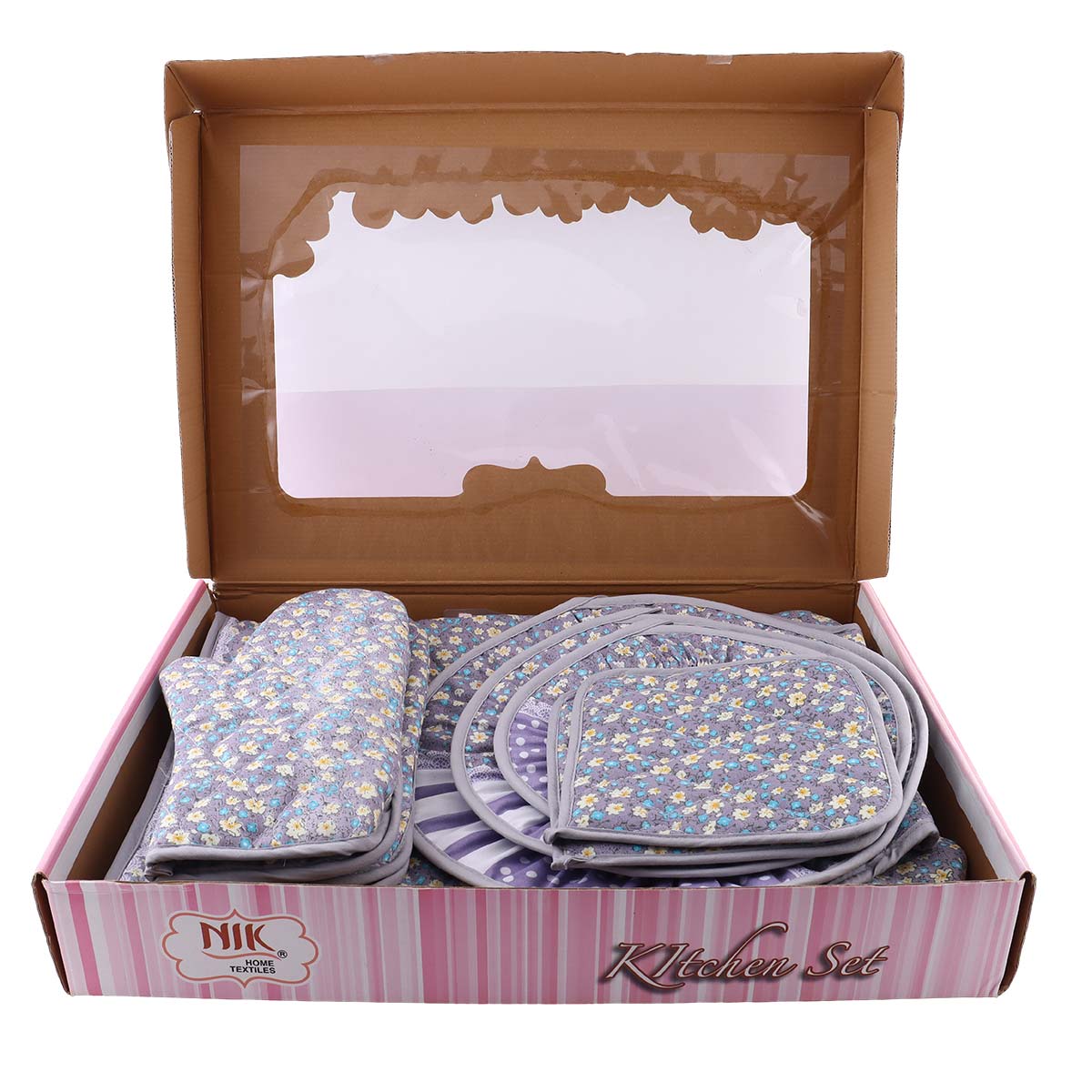 Kitchen Glove & Pad Set 11 Piece
