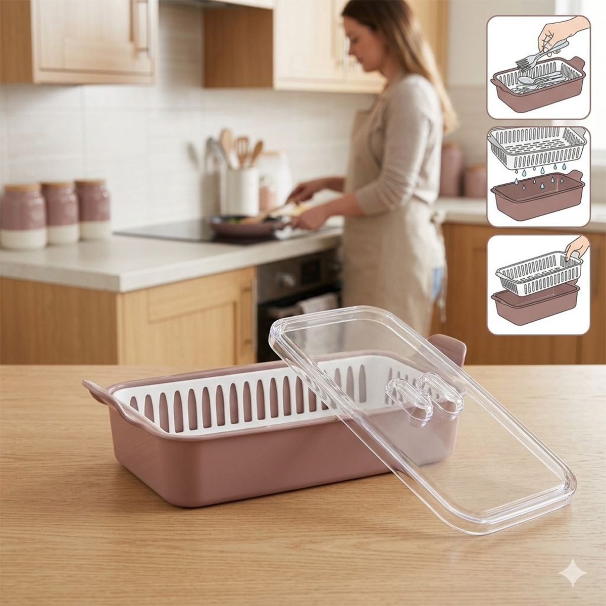 Cutlery Holder