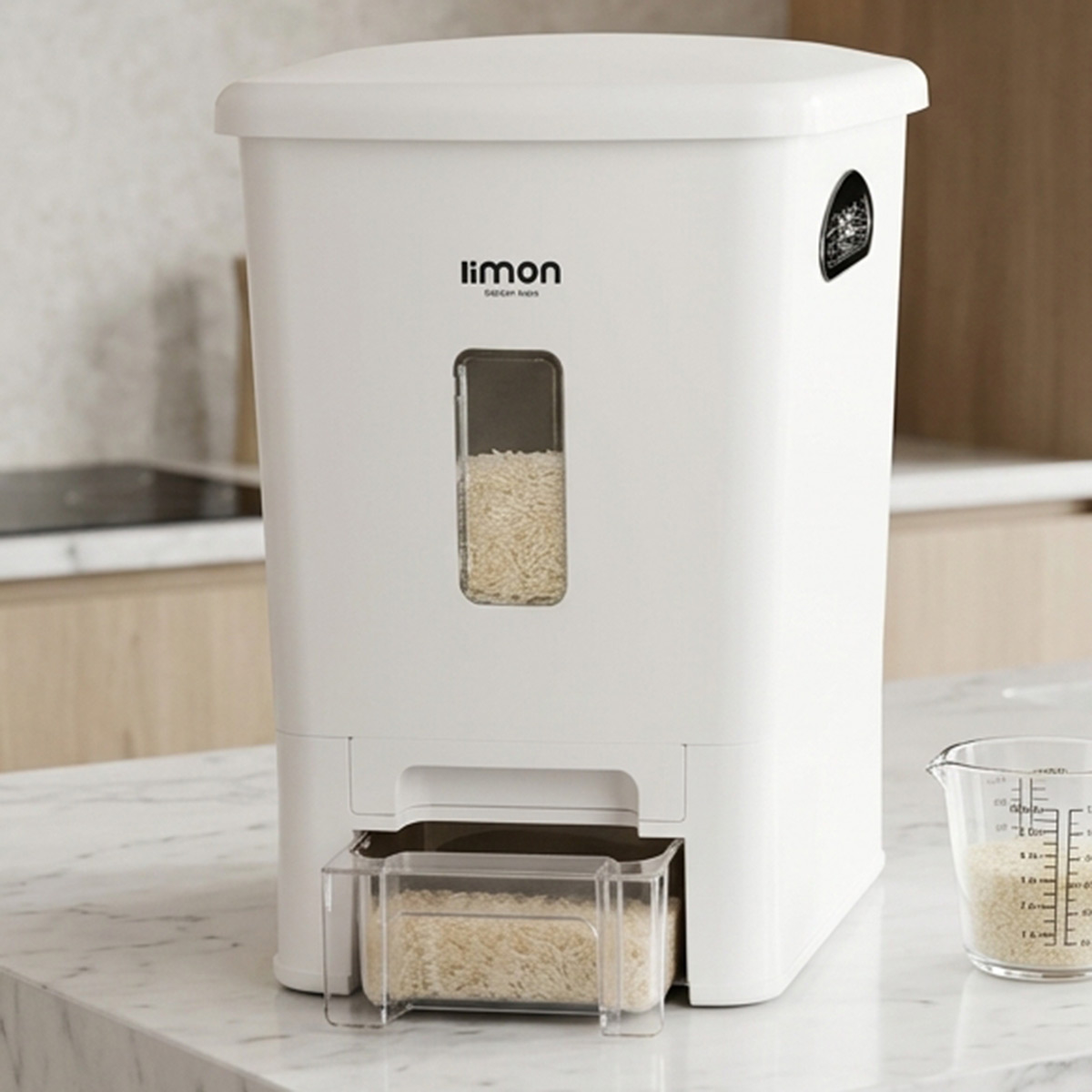 Square Rice Box
