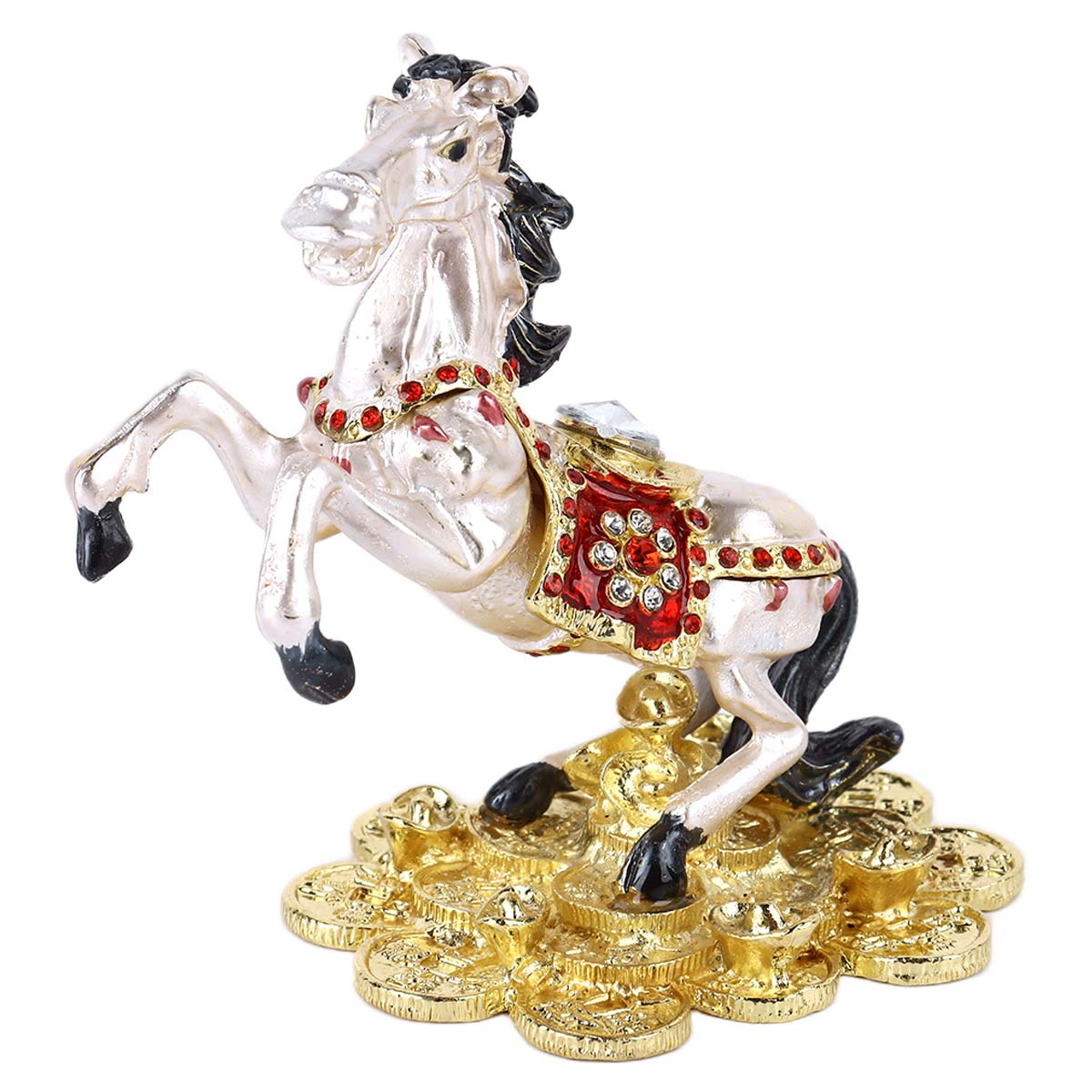 Decorative Metal Horse 3 Colors