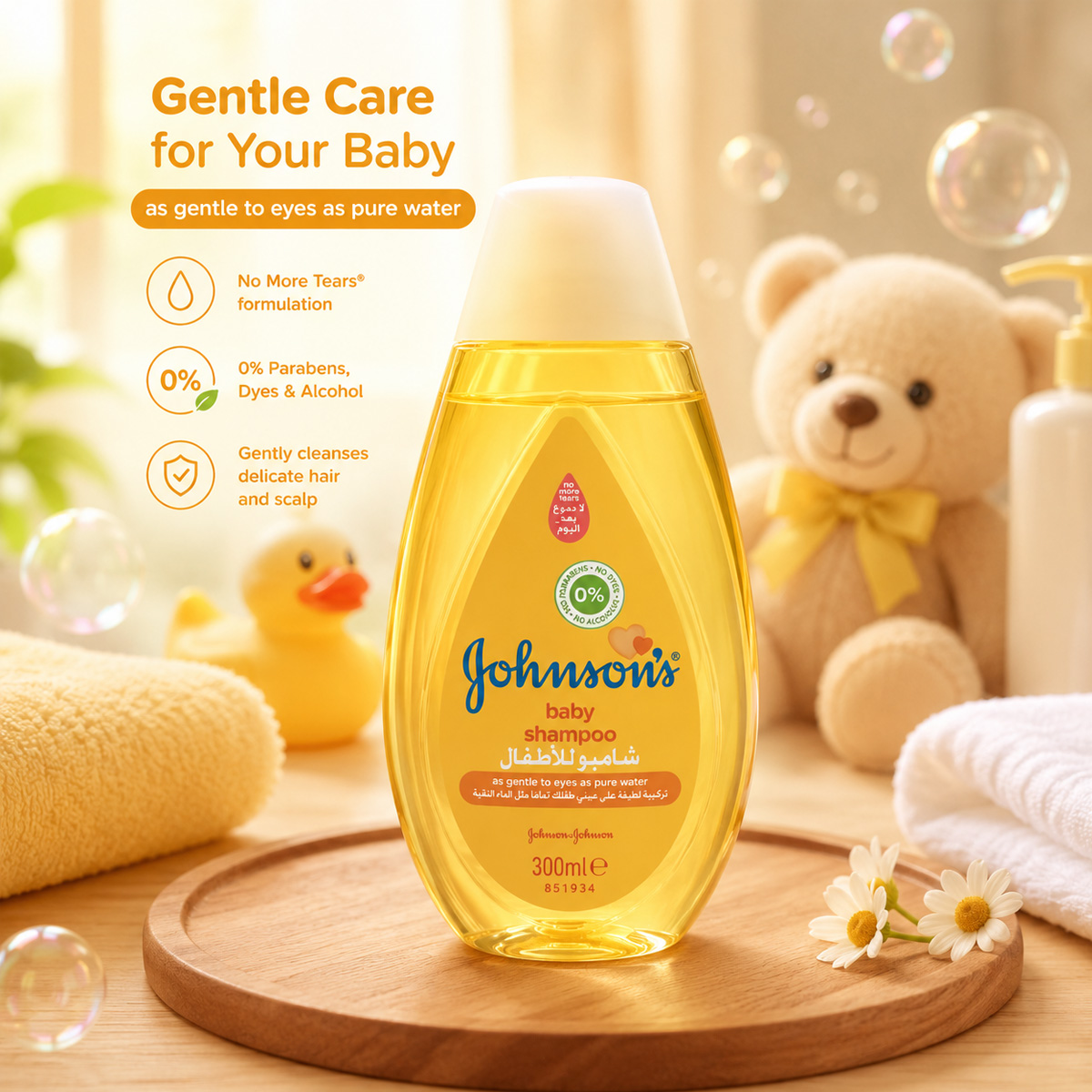 Johnson Shampoo 300ml