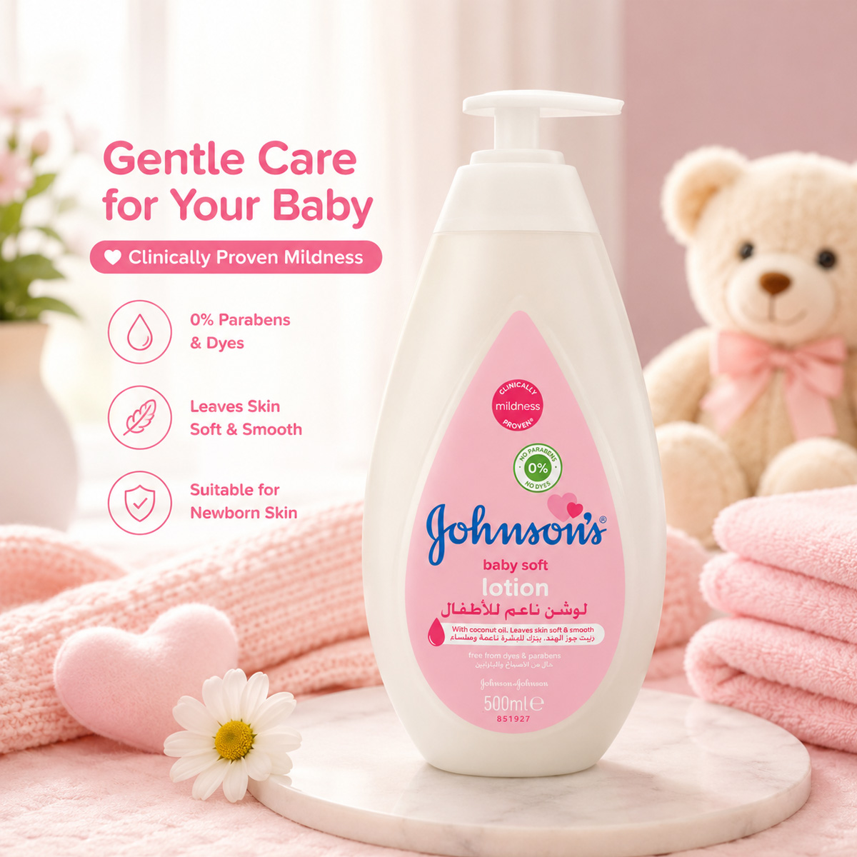 Johnson Baby Lotion 500ml