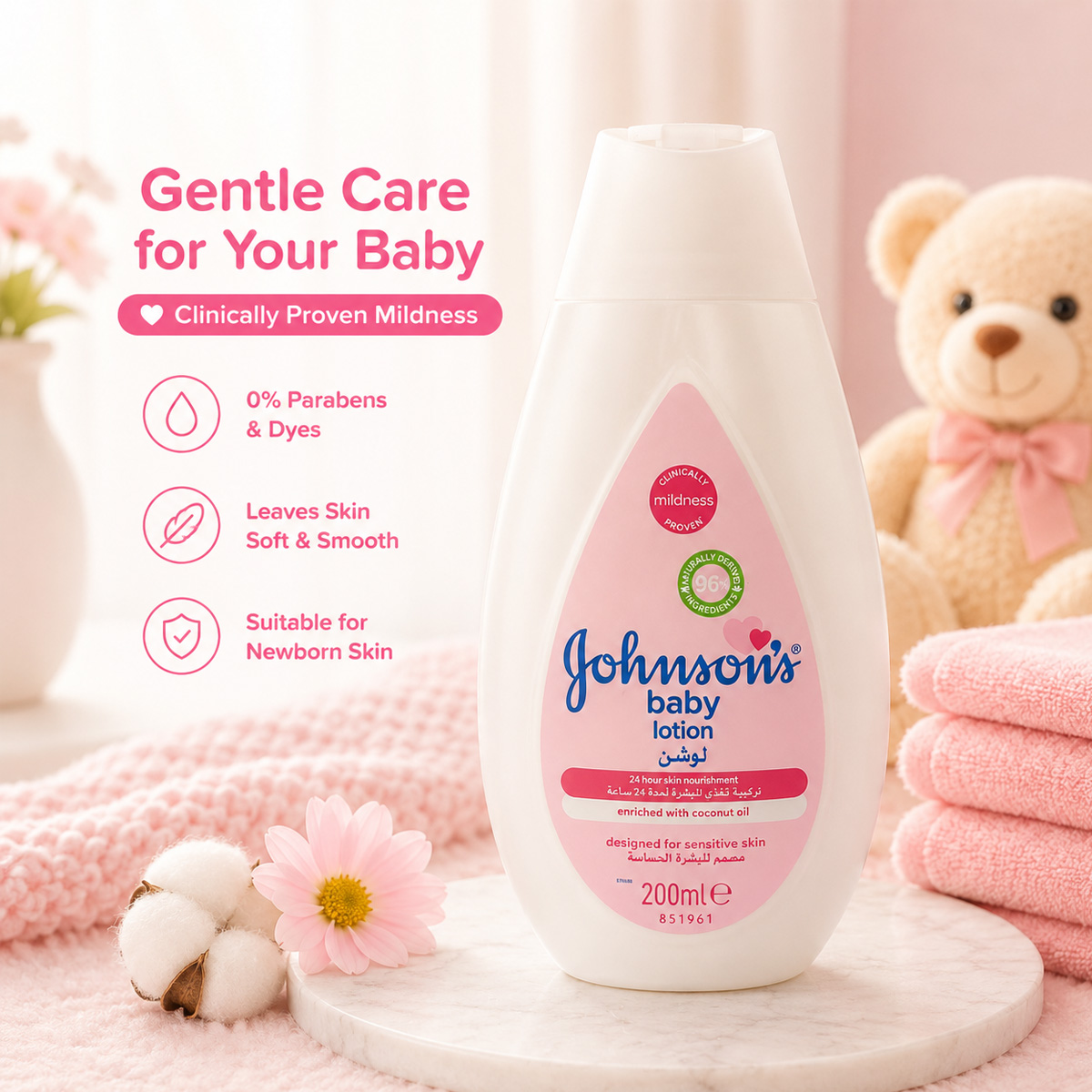 Johnson's Baby Lotion 200ml