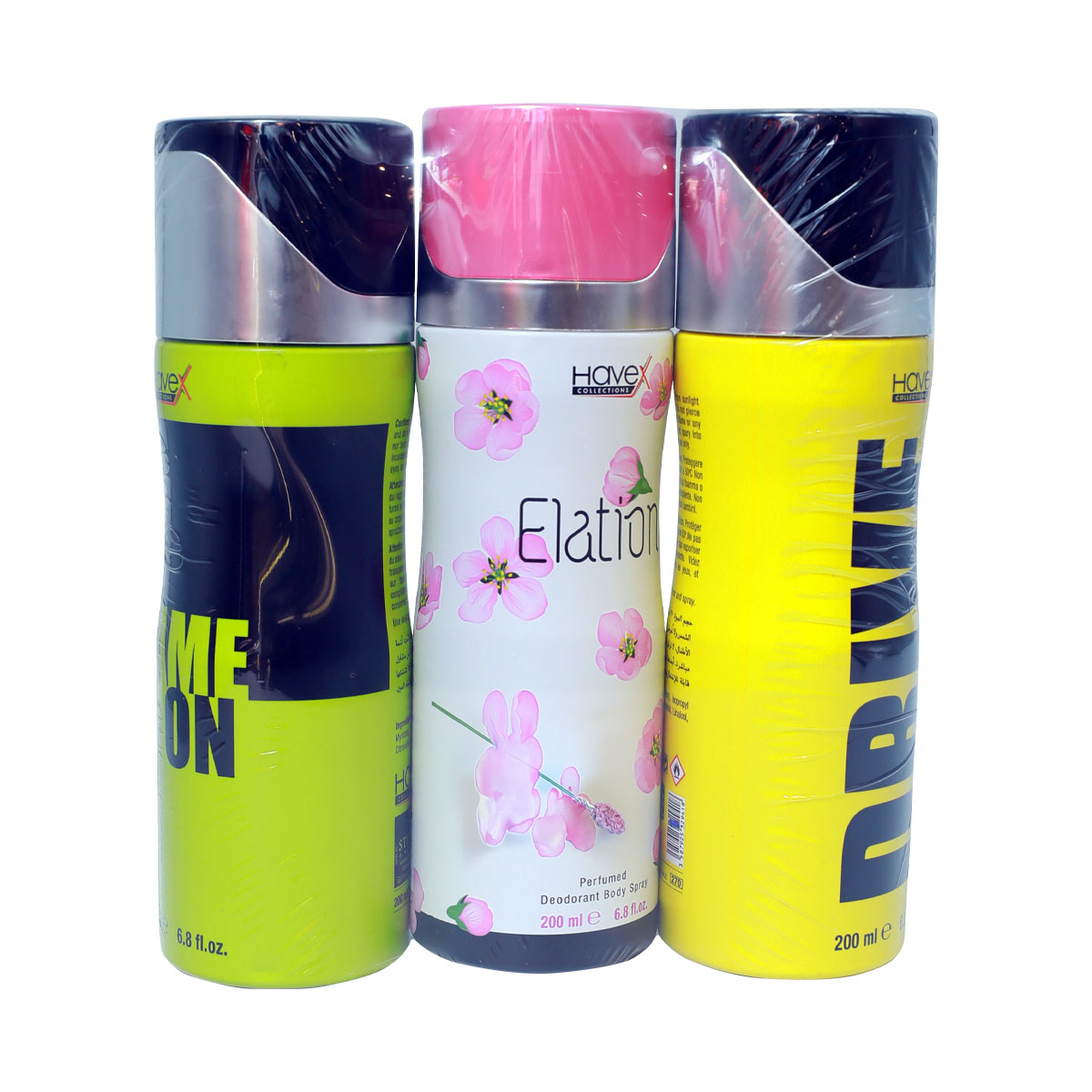 Havex Assorted Deodorant Set 3 Piece