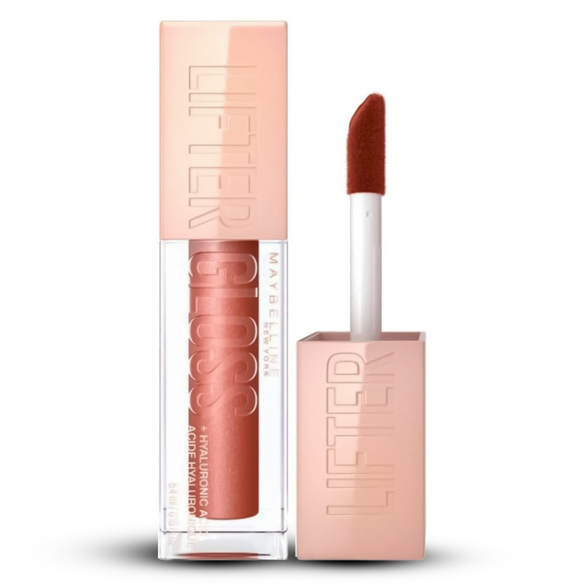 Maybelline New York Lifter Gloss Topaz With Hyaluronic Acid 