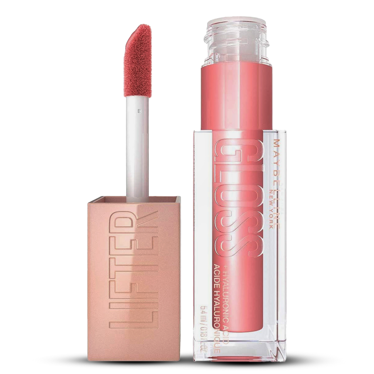 Maybelline New York Lifter Gloss Reef With Hyaluronic Acid 
