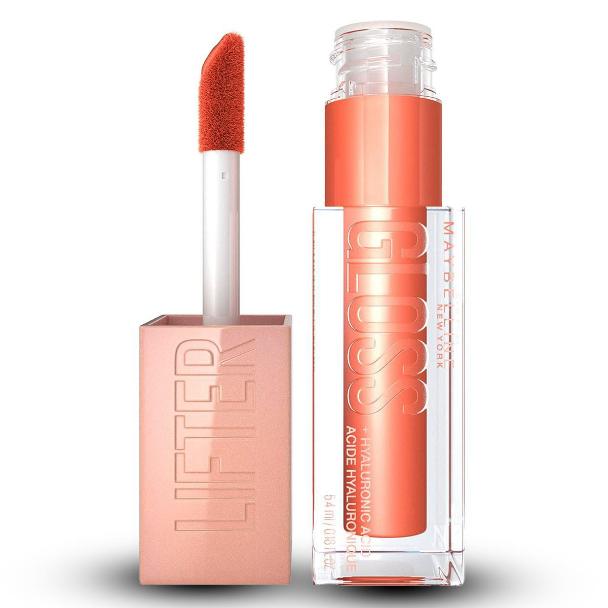 Maybelline New York Lifter Gloss Amber With Hyaluronic Acid 