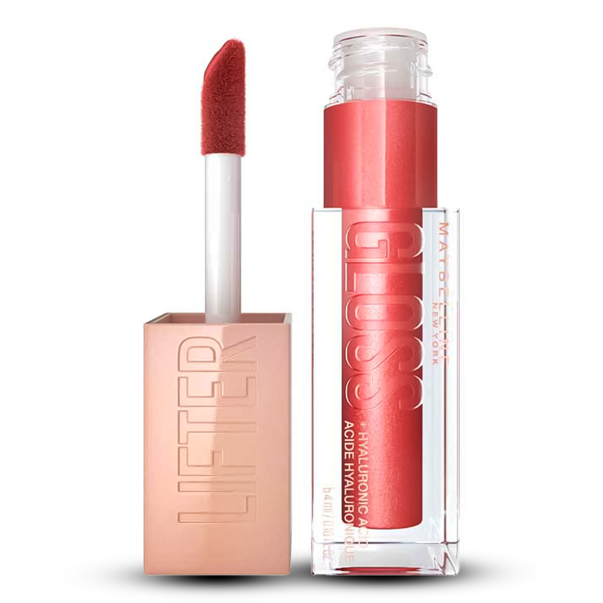Maybelline New York Lifter Gloss Moon With Hyaluronic Acid 
