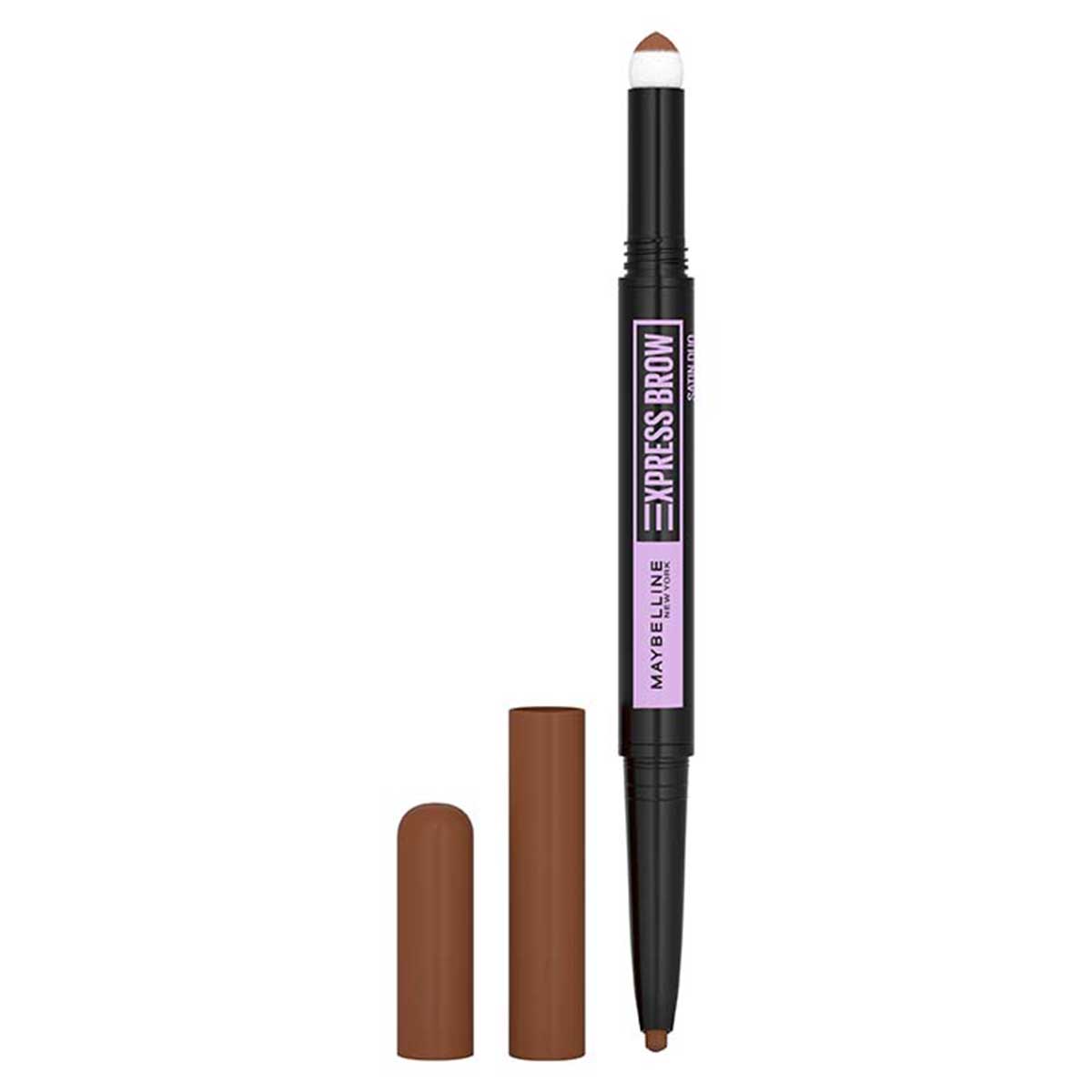 Maybelline Brow Satin Duo Medium Brown 02