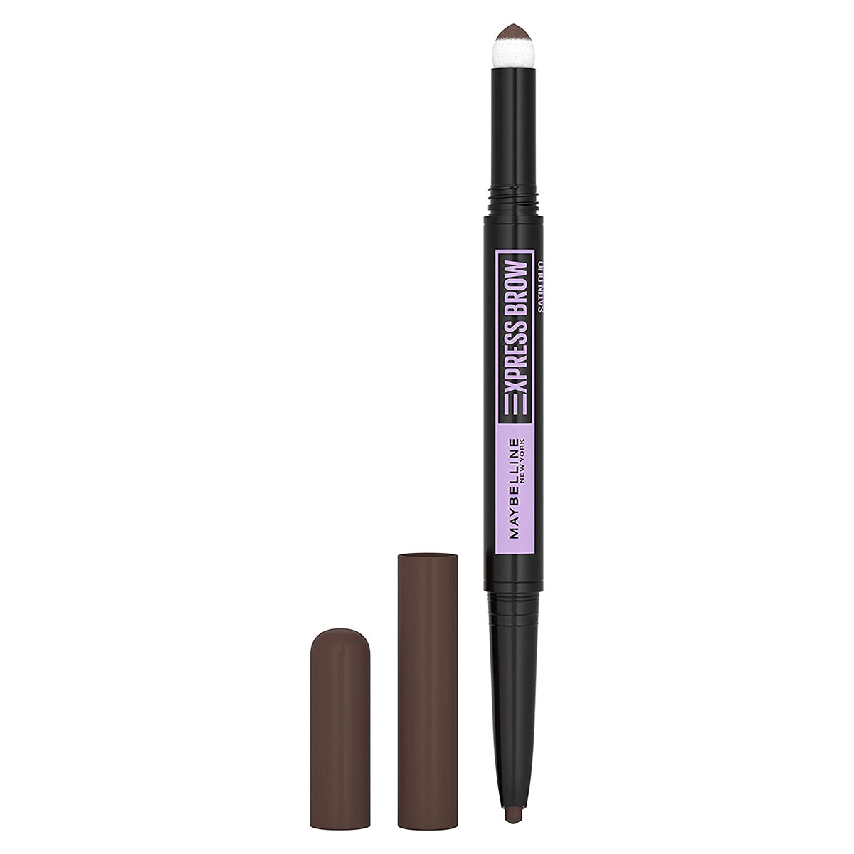 Maybelline Brow Satin Duo Dark Brown 04