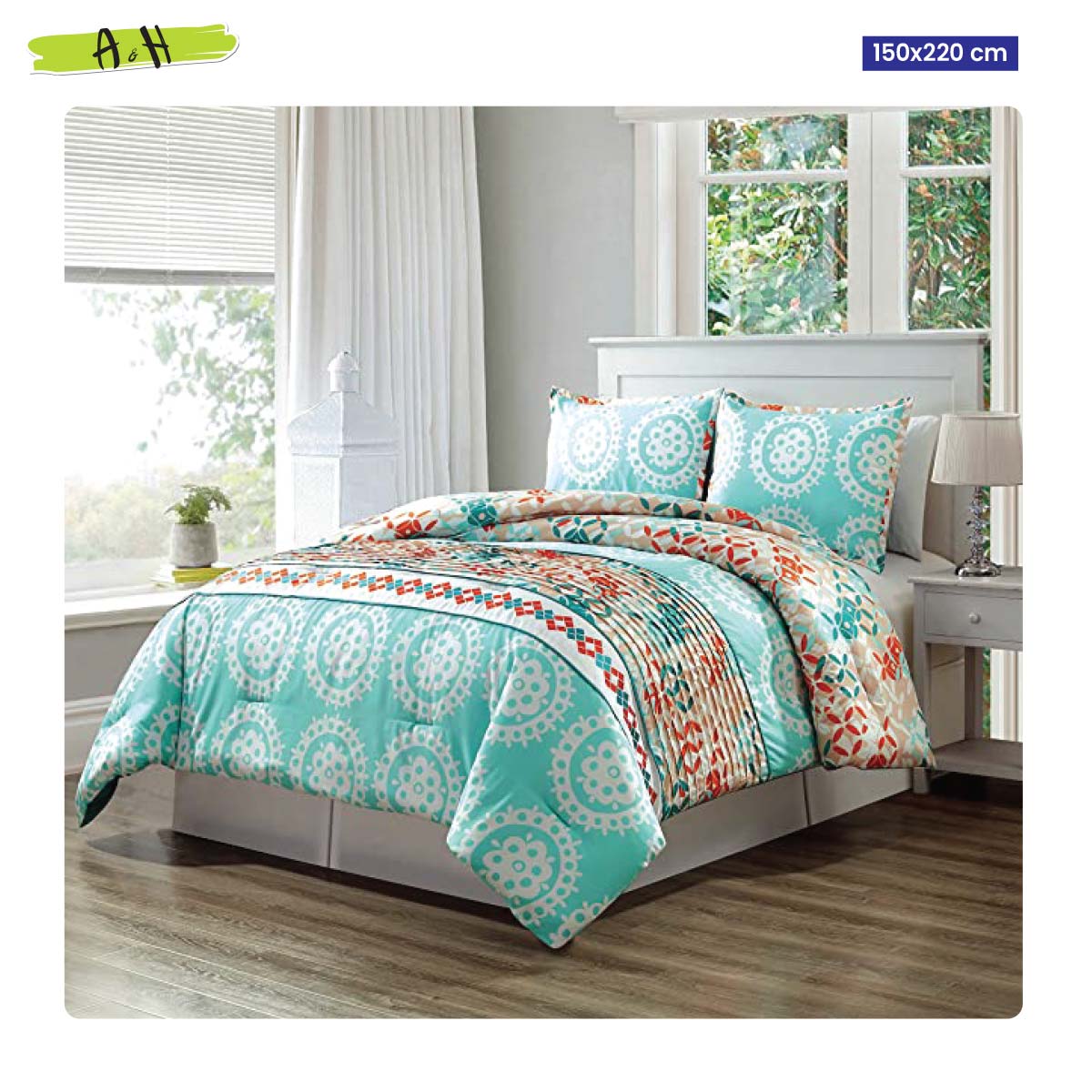Single Roll Comforter