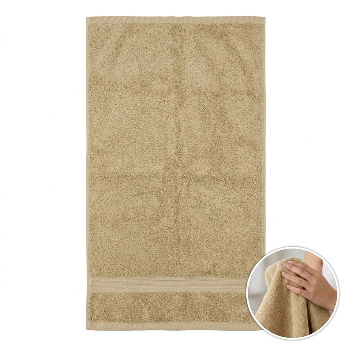 Home Essence Towel 50x100 Beige