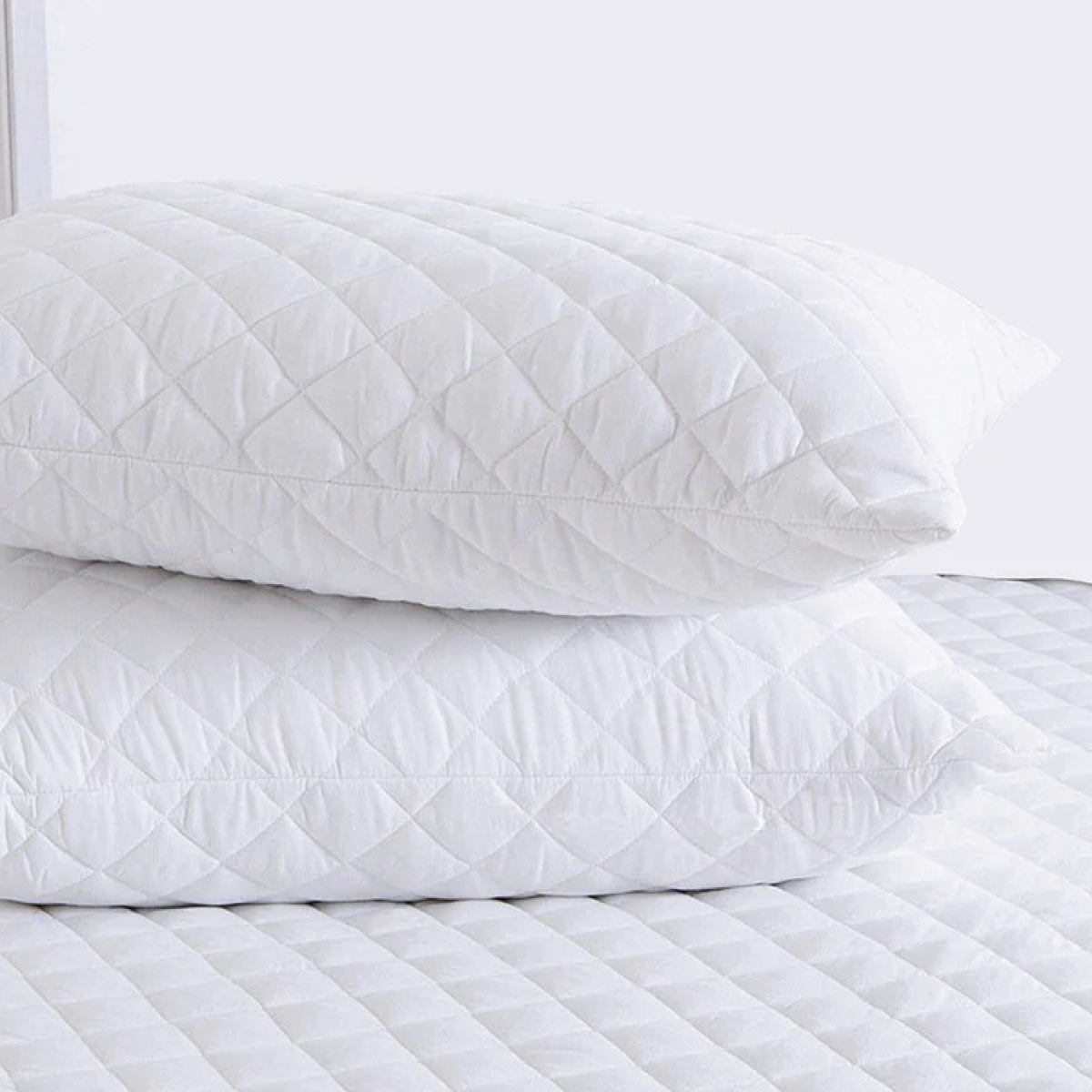 Jumbo Quilted Pillow