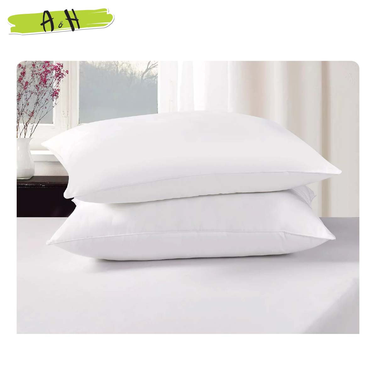 Eliana Pillow Set 2 Piece 650g