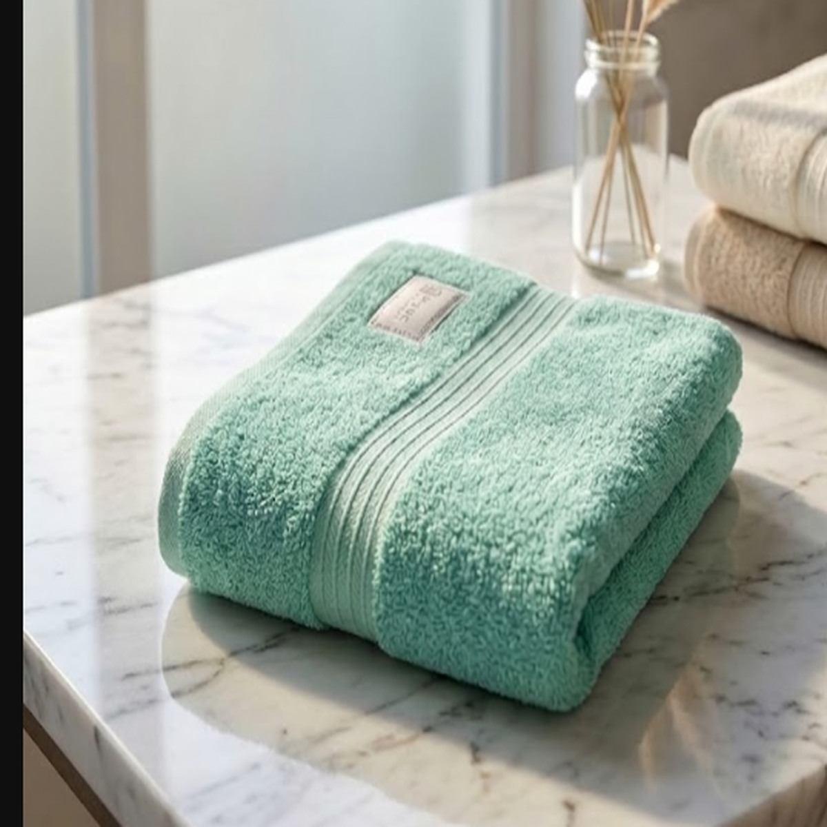 Home Essential Towel 70x140 Dark Mint