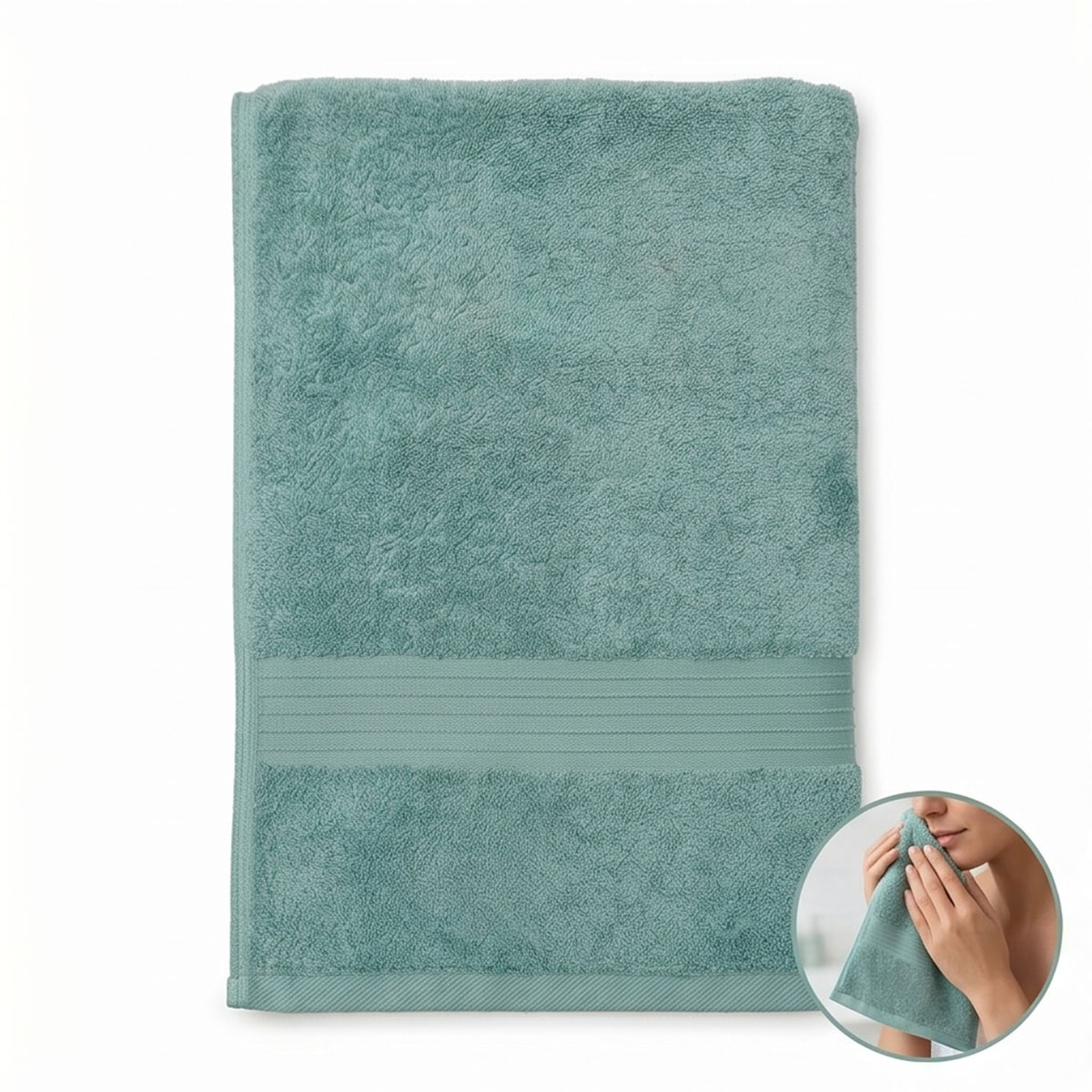 Home Essence Towel 90x180 Dark Mint