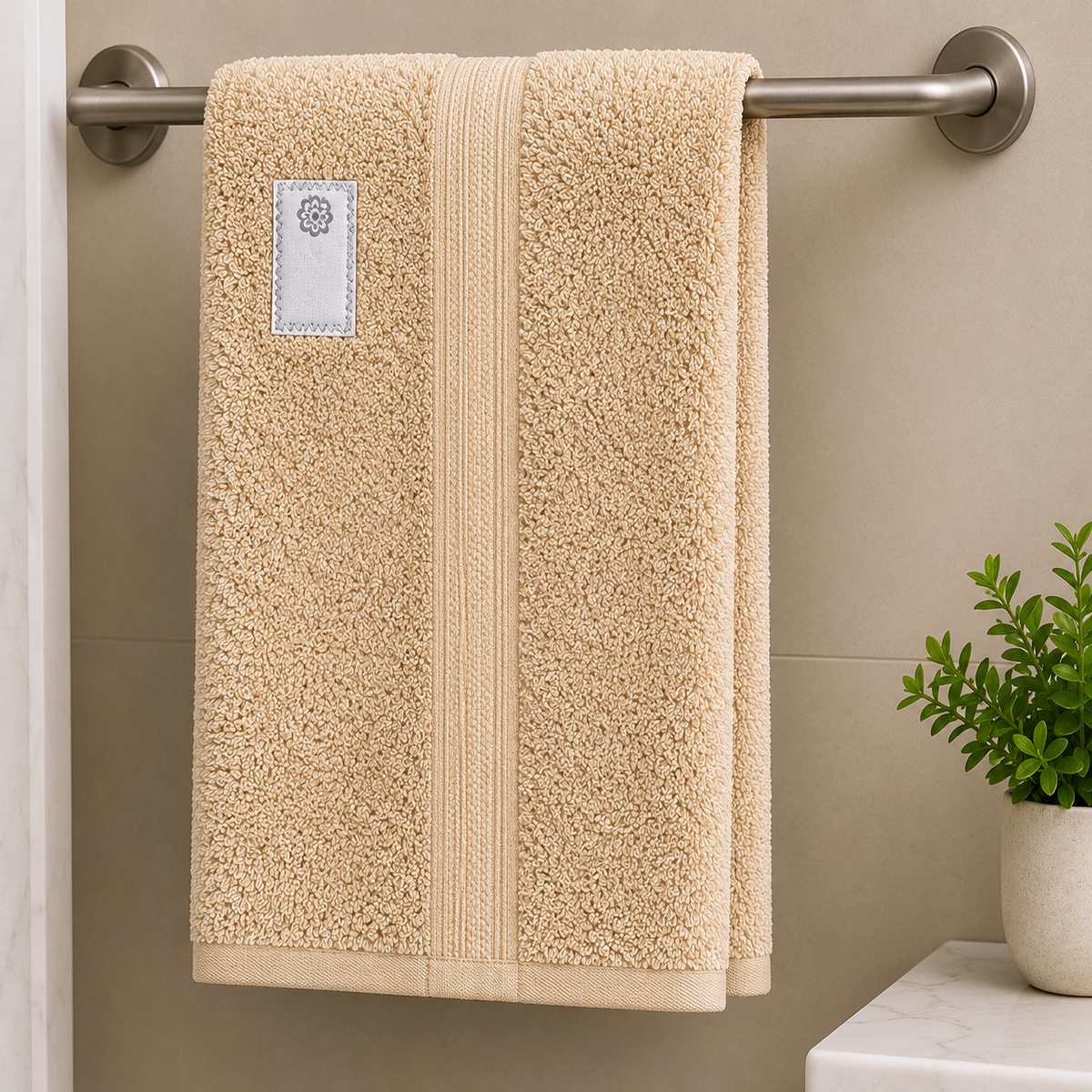 Home Essential Towel 70x140 Beige