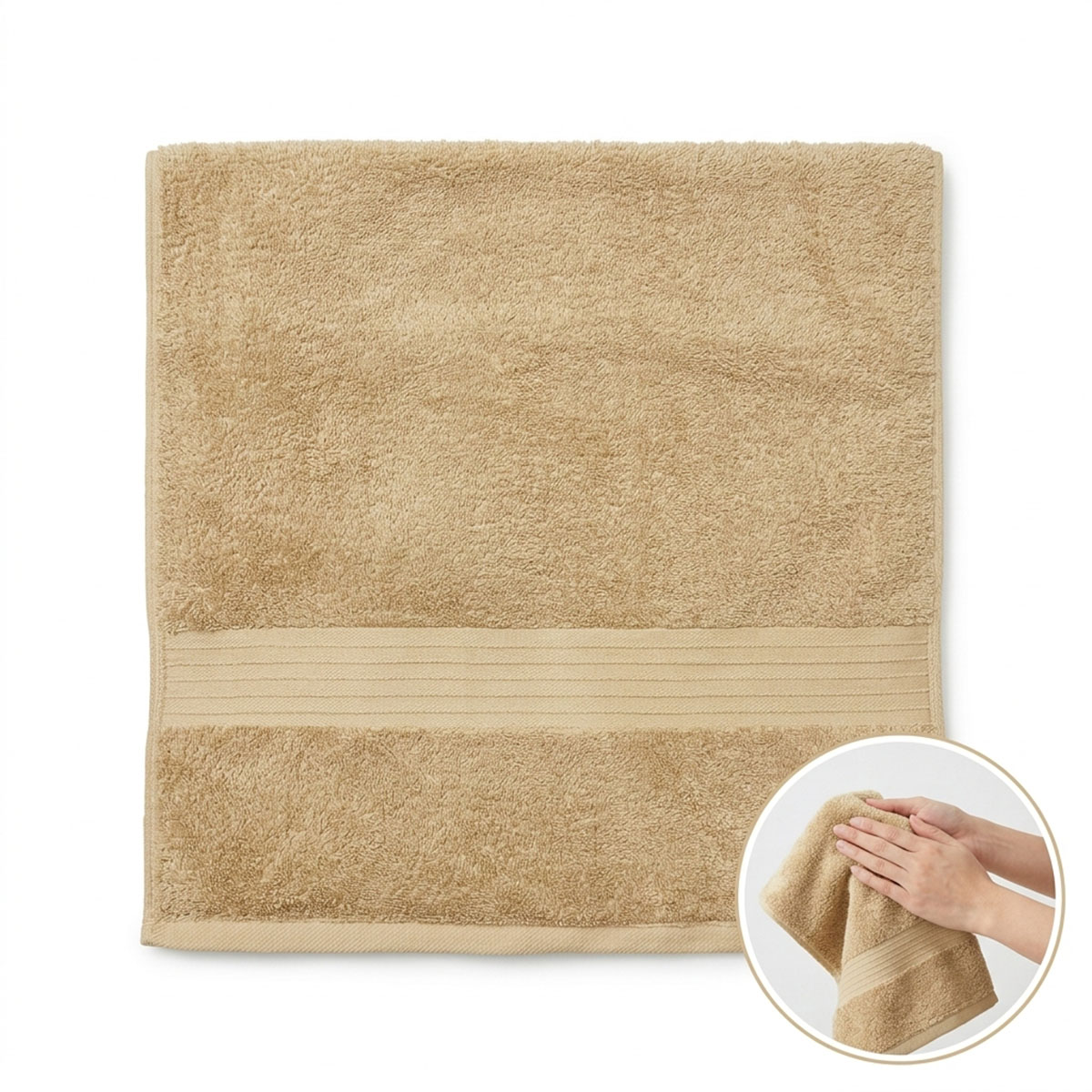 Home Essence Towel 90x180 Beige