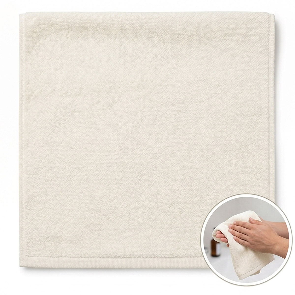 Plain Light Towel 70x140