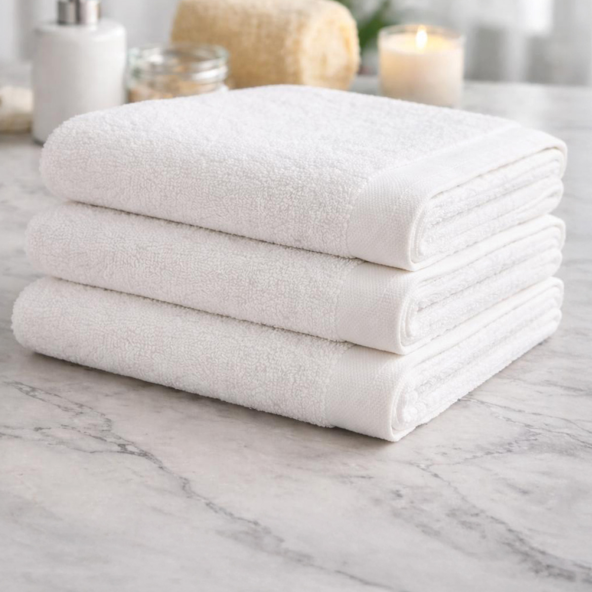 Towel IH 90x180 White