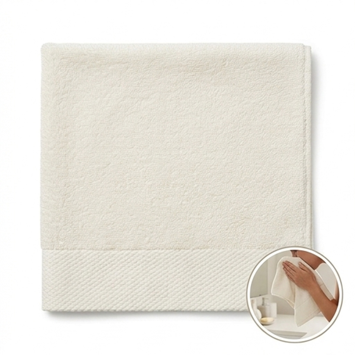 Royal Choice Towel 50x80 White