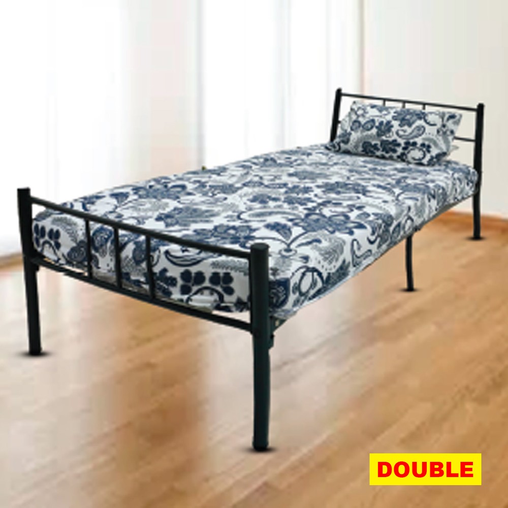Crown Double Printed Bed Sheet