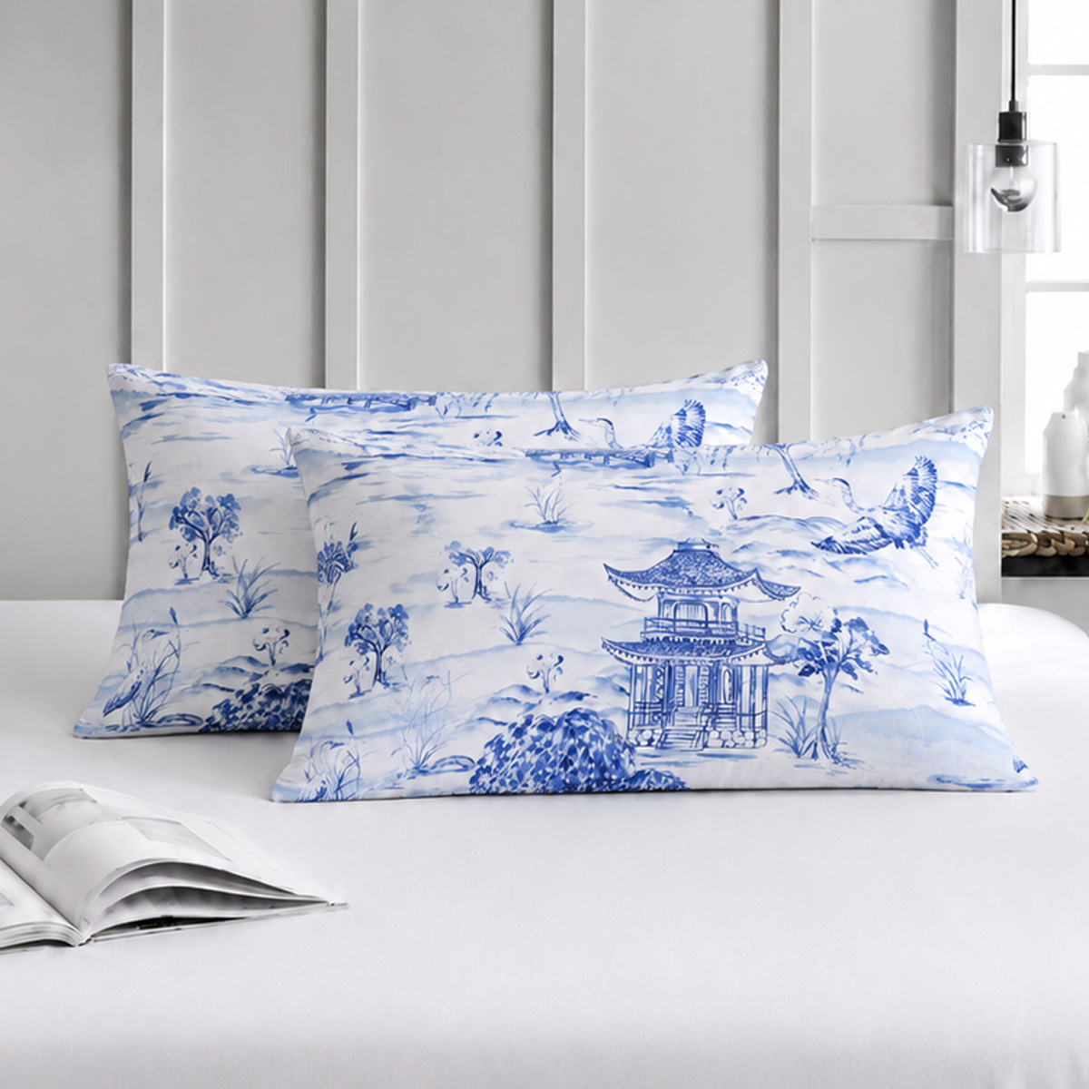 Crown Collection Pillow Case Set 2 Piece
