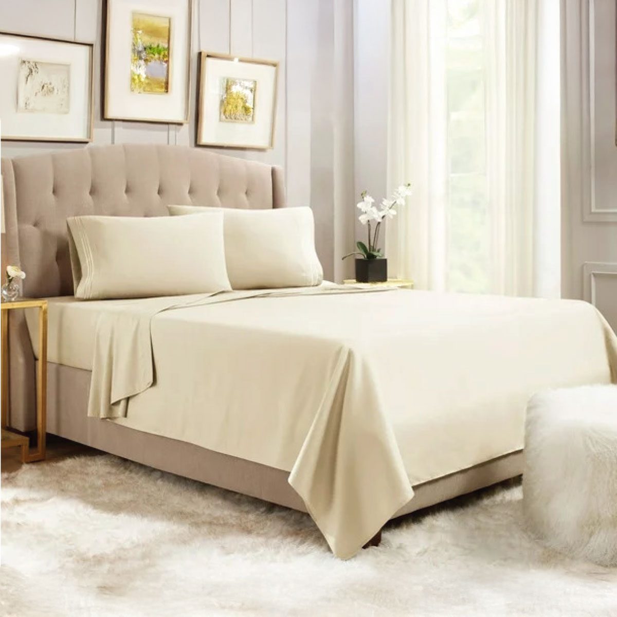 Flat Bedsheet 230x250cm
