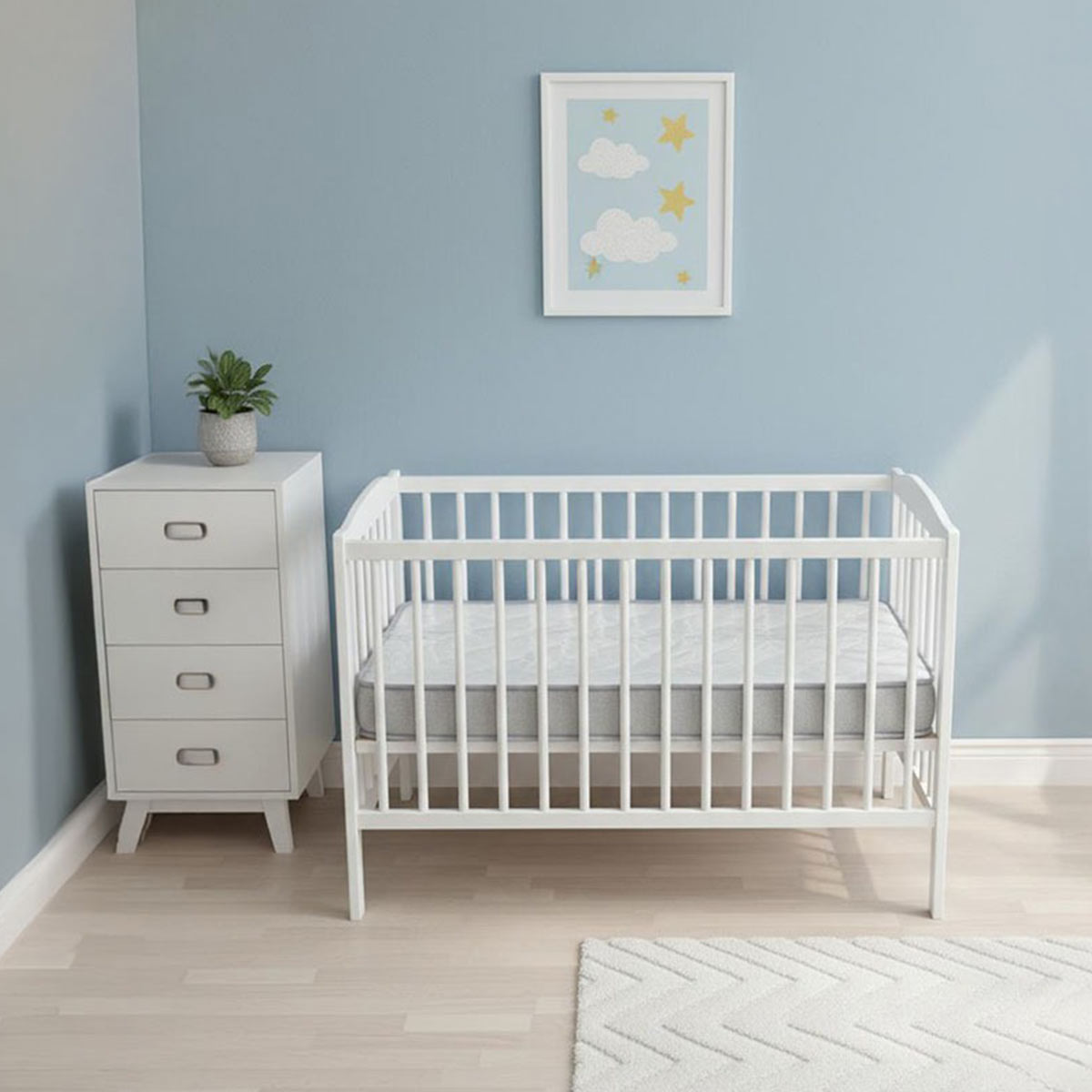 Baby Foam Mattress 130x70x10cm
