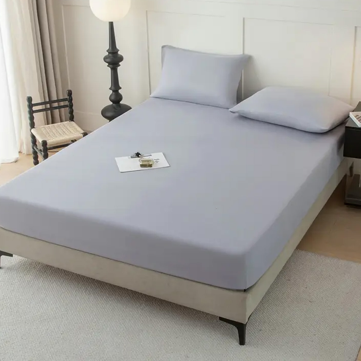 Fitted Bedsheet King 200x200+35