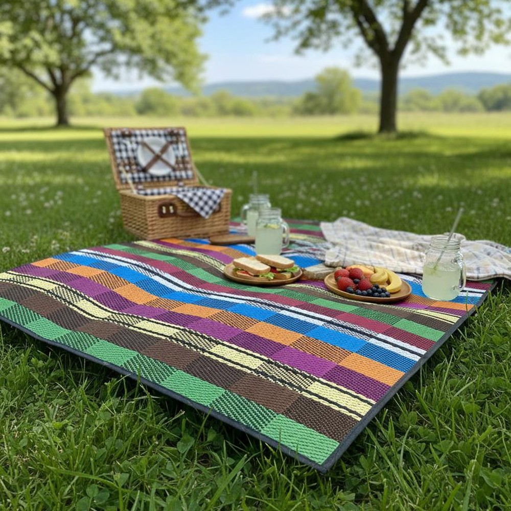 Sahel Portable Picnic Carpet 300x300cm