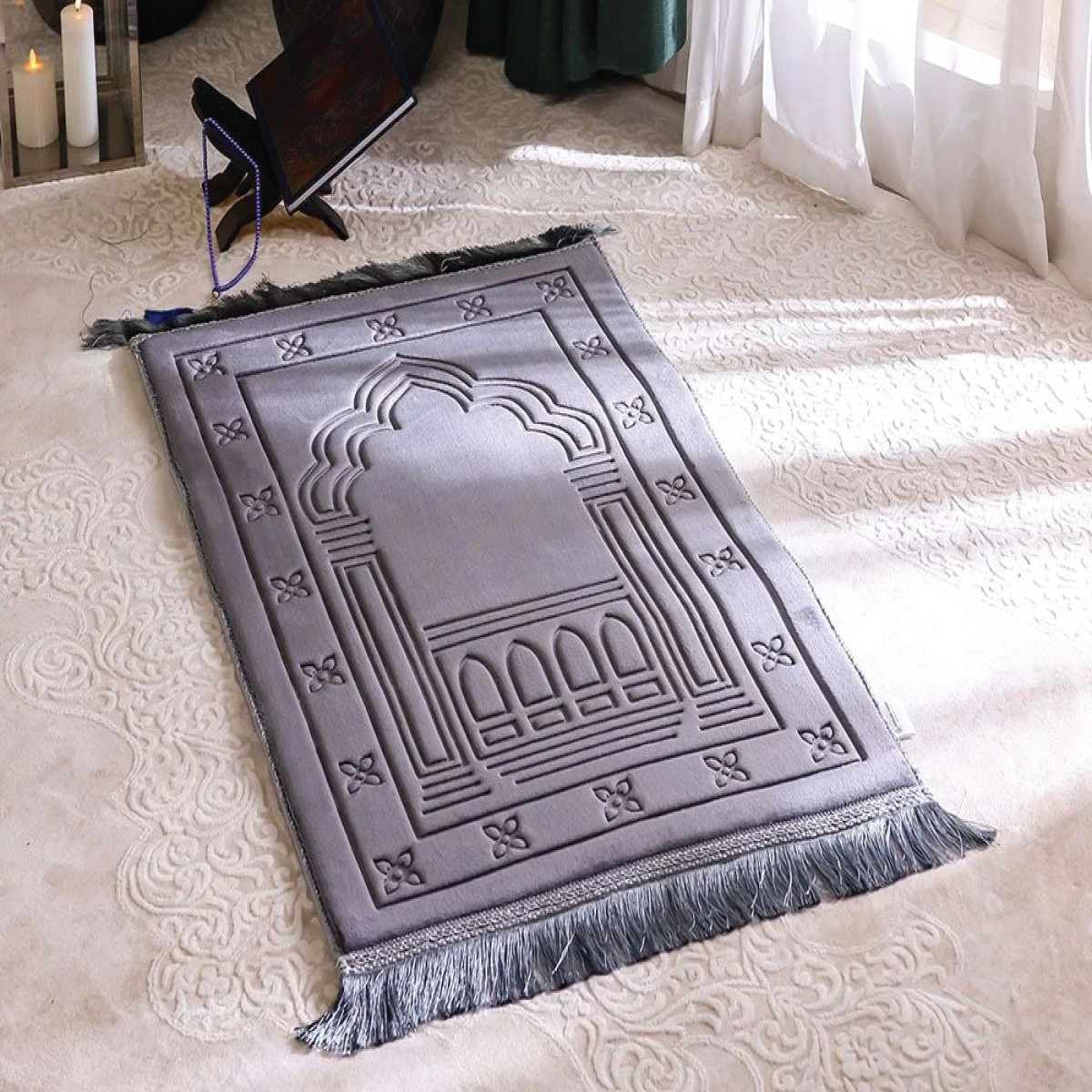 Prayer Mat Makhmal 70x115cm